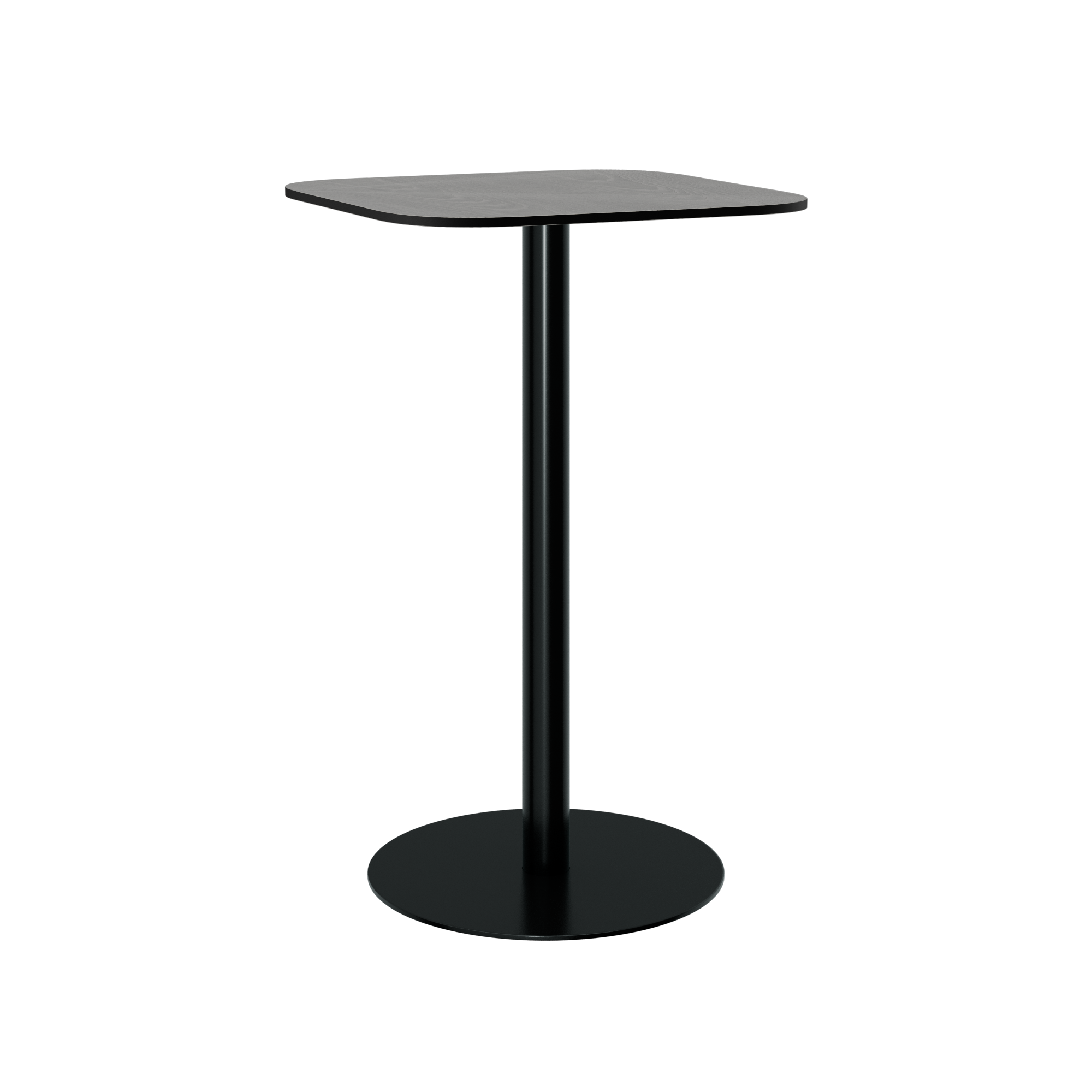 Halo Bar Table (60cm Rounded Square)