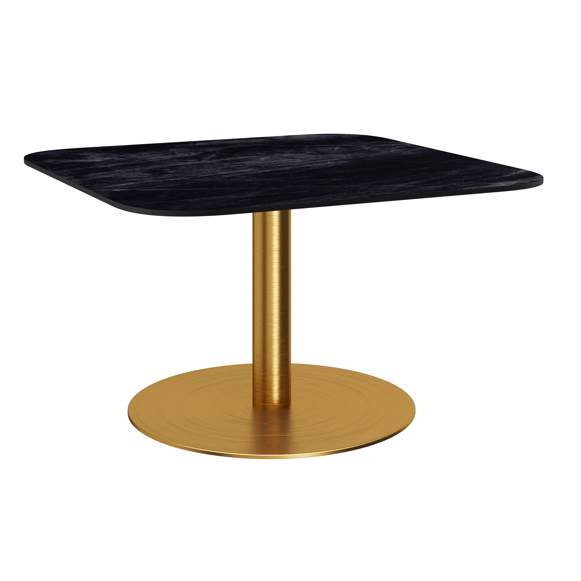 Halo Coffee Table (80cm Rounded Square)
