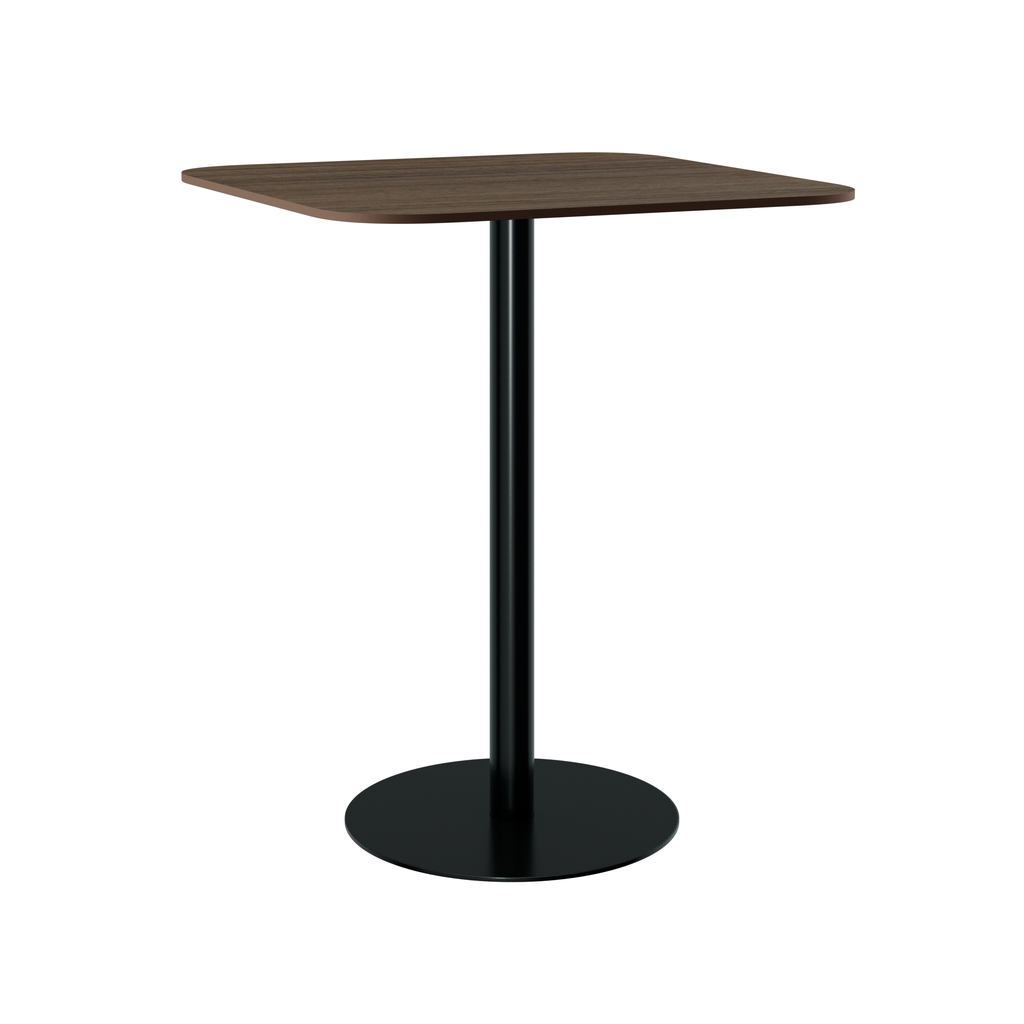 Halo Bar Table (80cm Rounded Square)