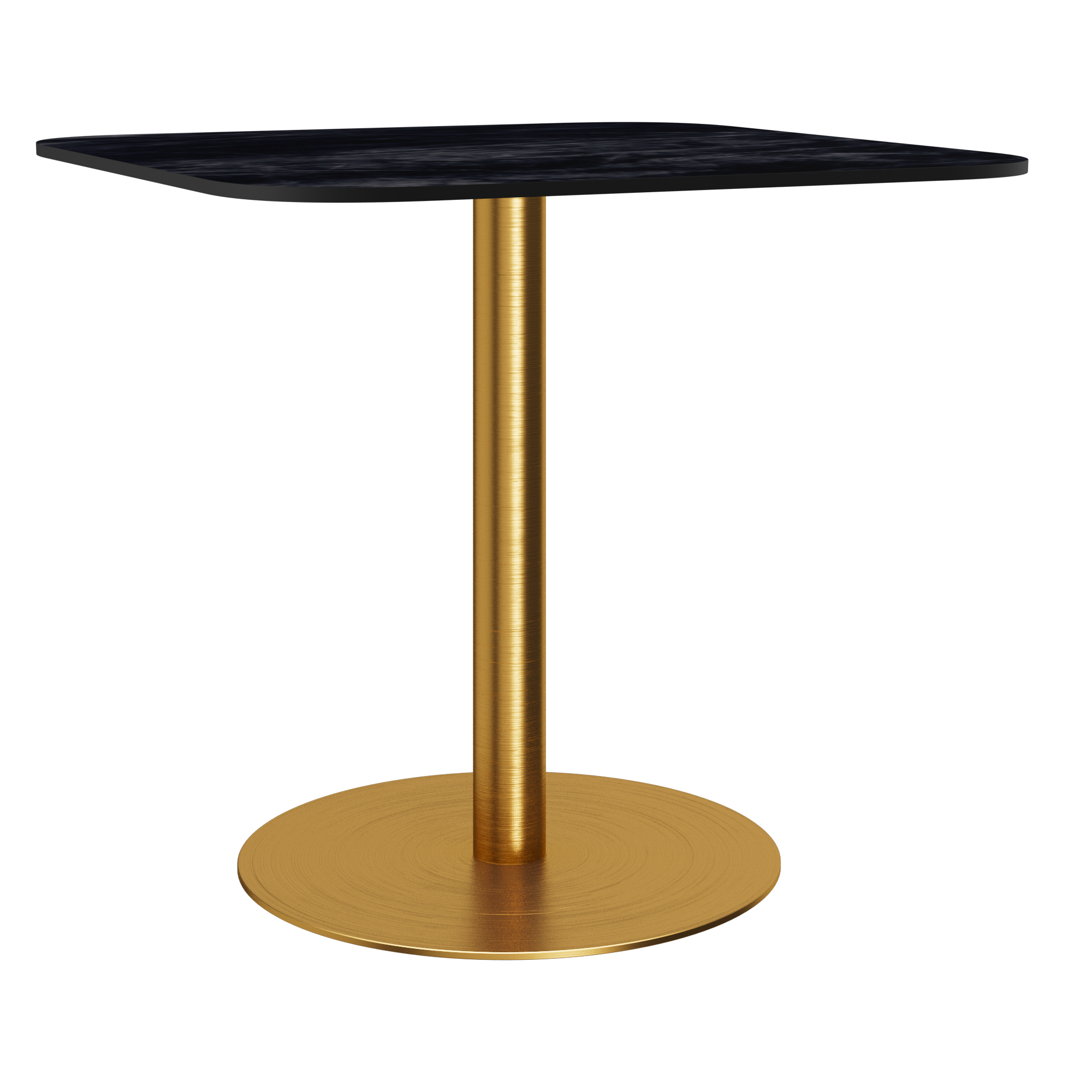 Halo Café Table (80cm Rounded Square)
