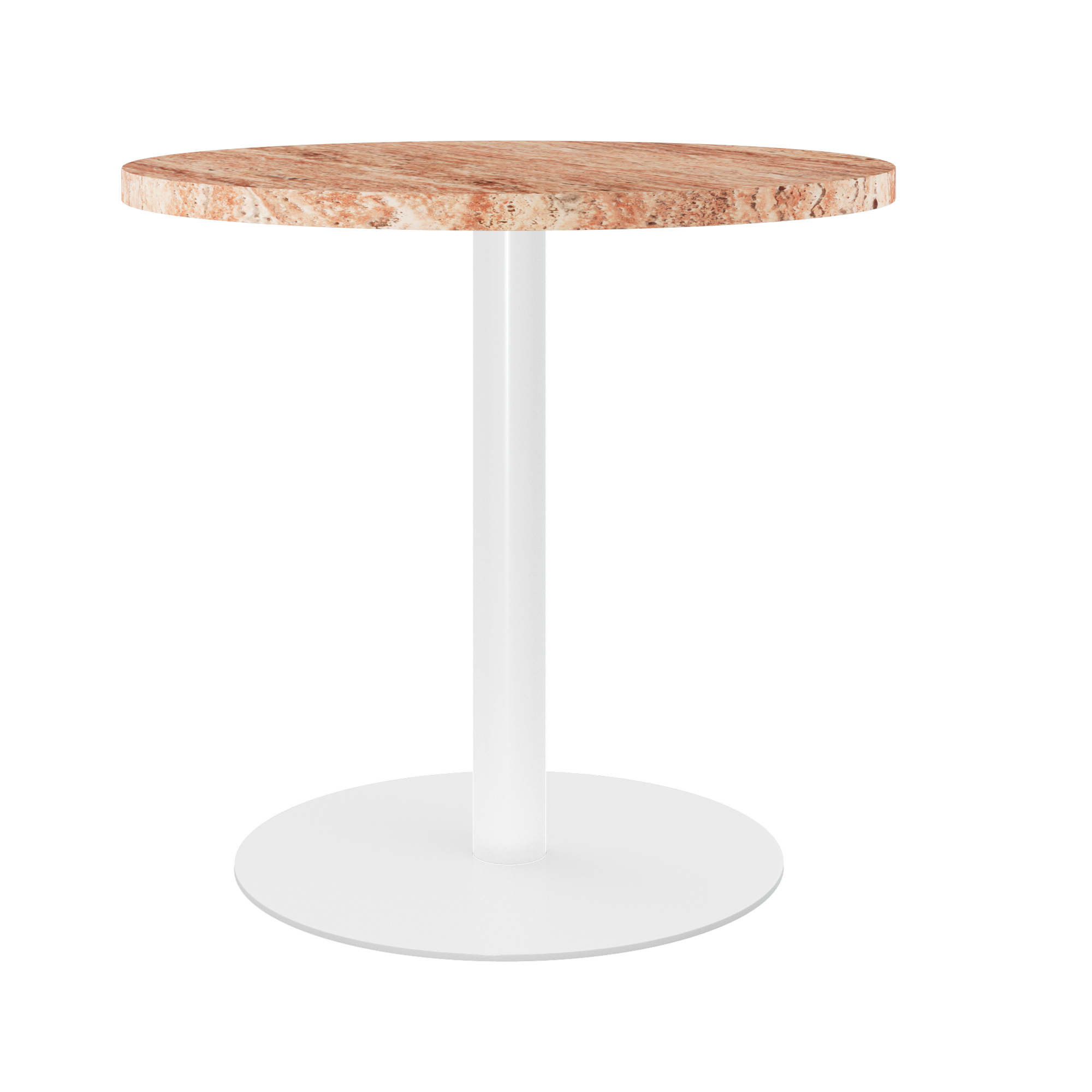 Halo Marble Café Table (Round)