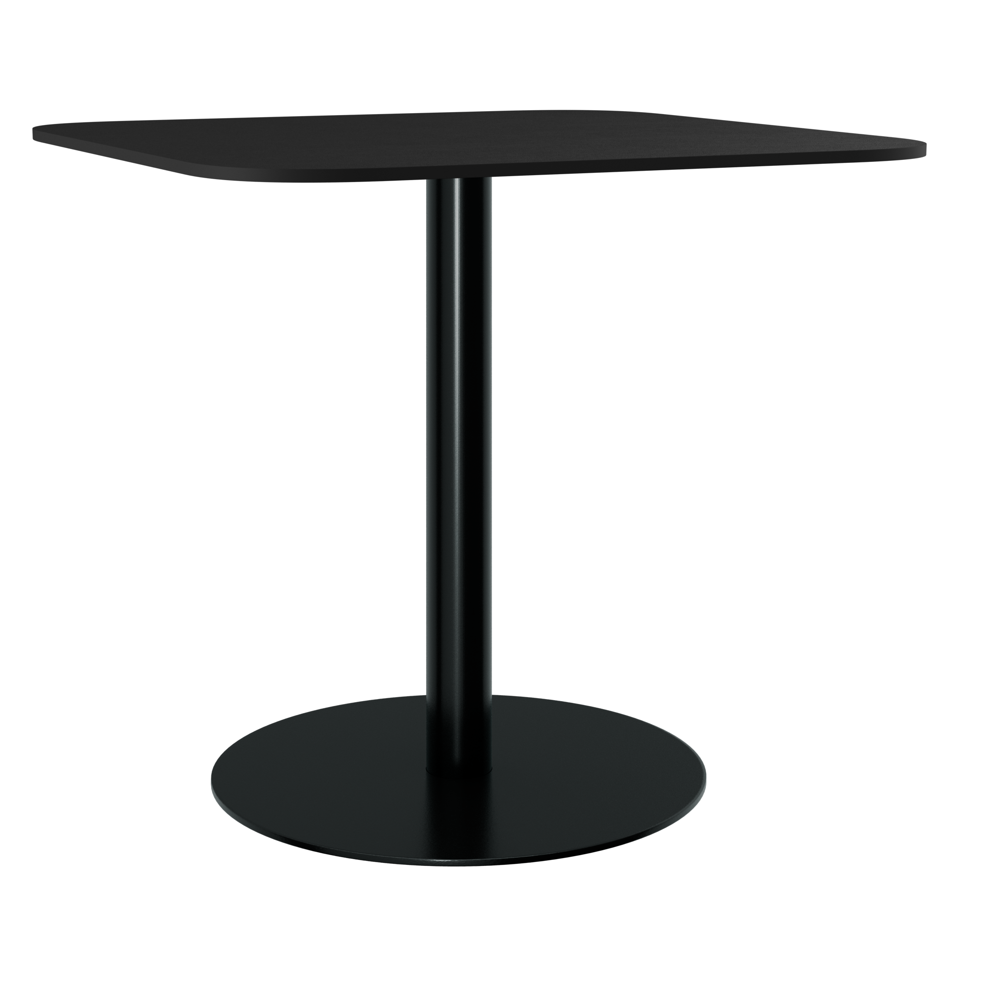 Halo Café Table (80cm Rounded Square)