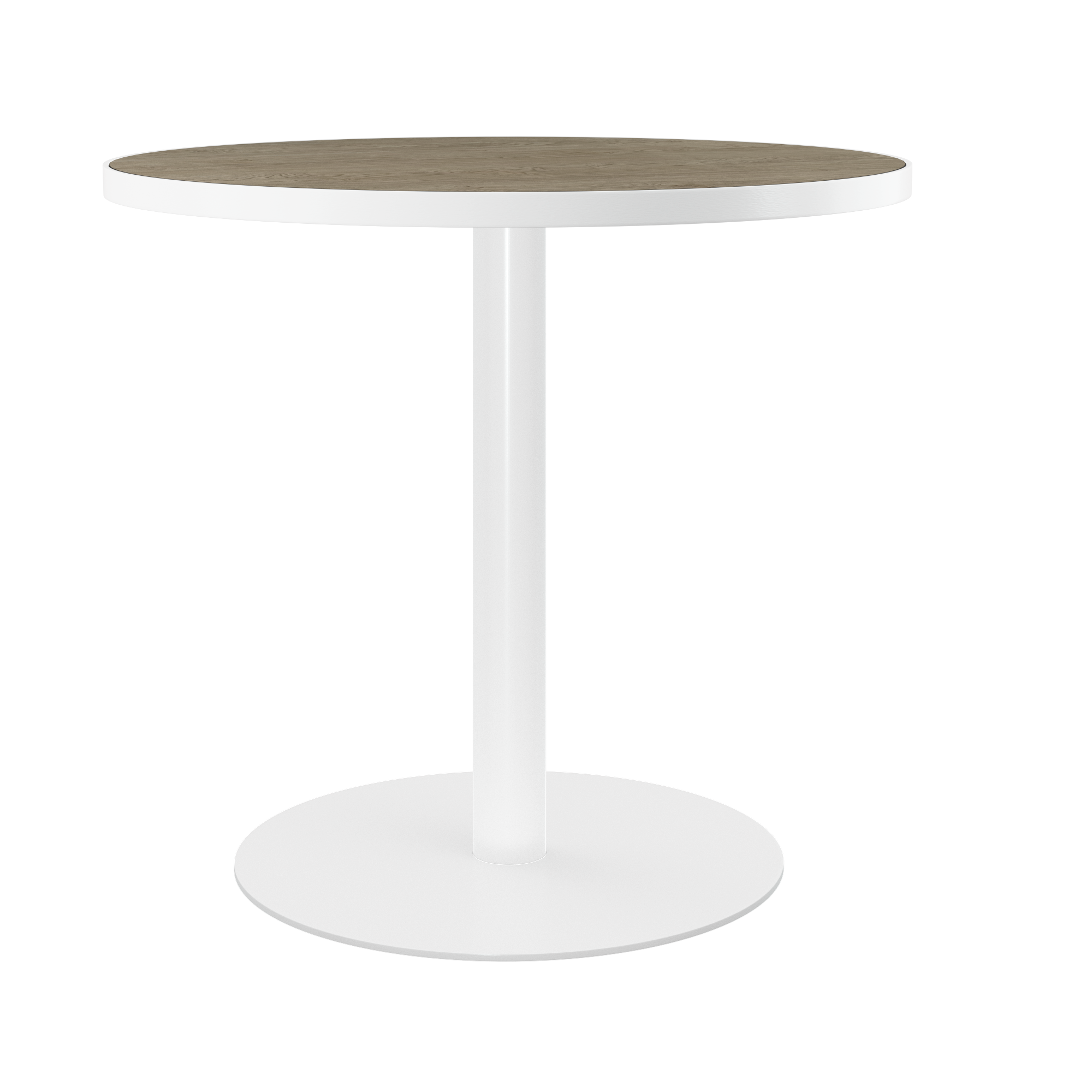 Halo Café Table (80cm Round) With Rim