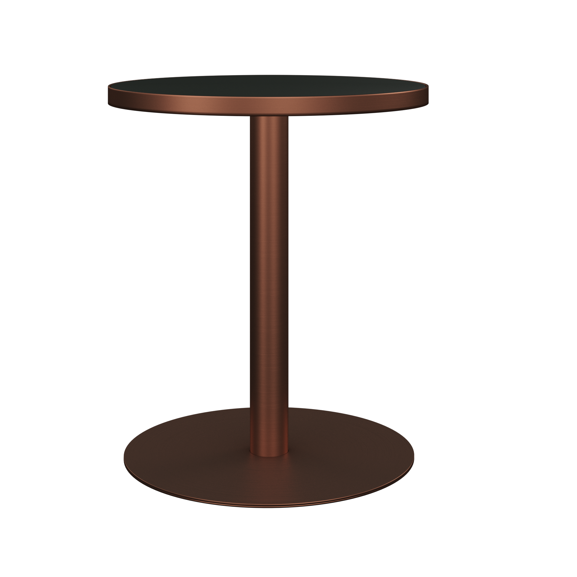 Halo Café Table (60cm Round) With Rim