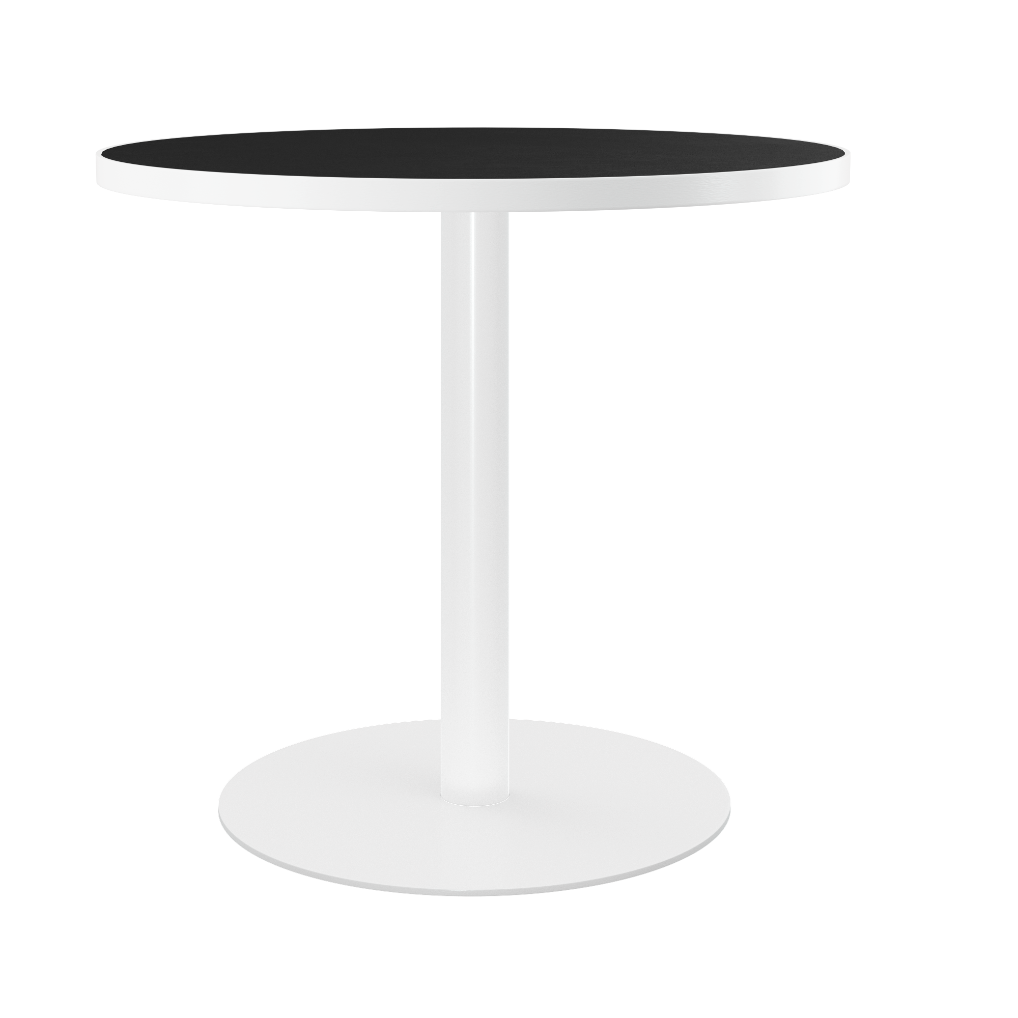 Halo Café Table (80cm Round) With Rim