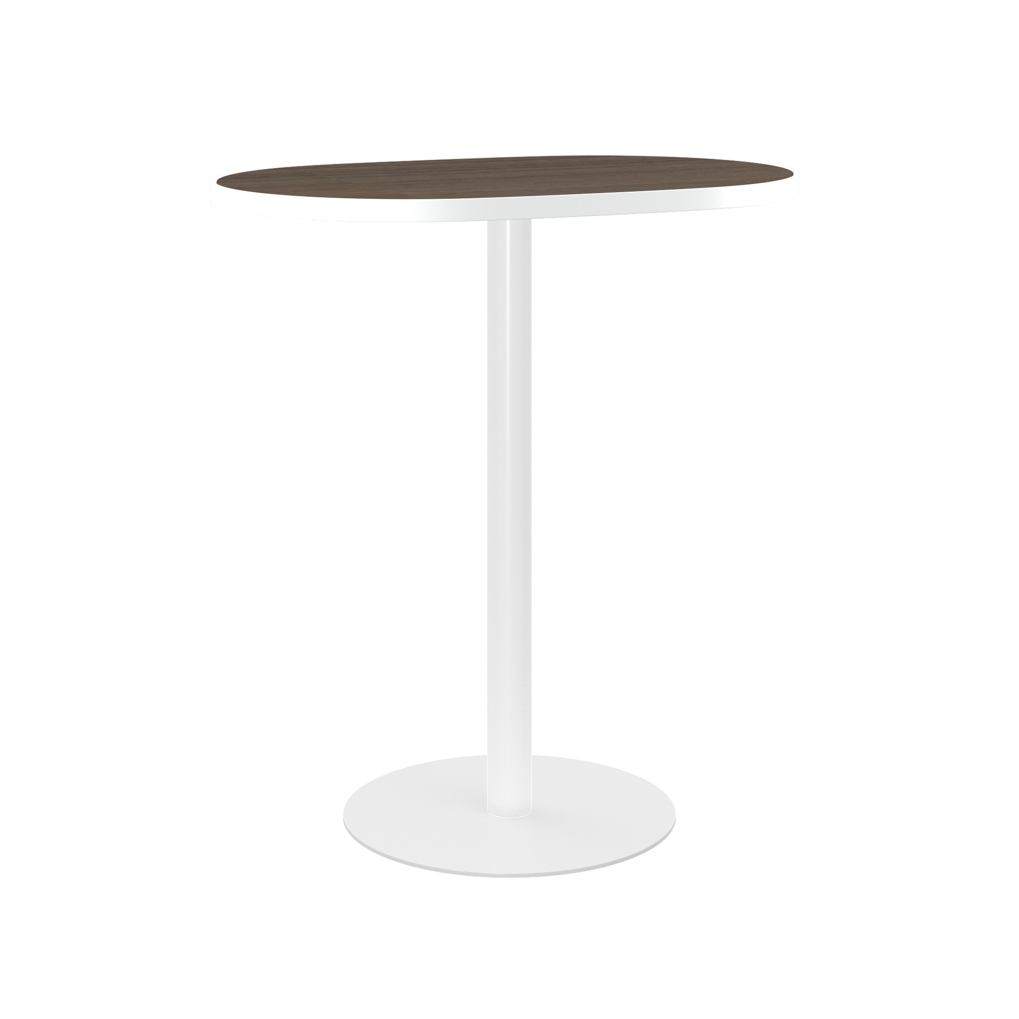 Halo Bar Table (Oblong) With Rim