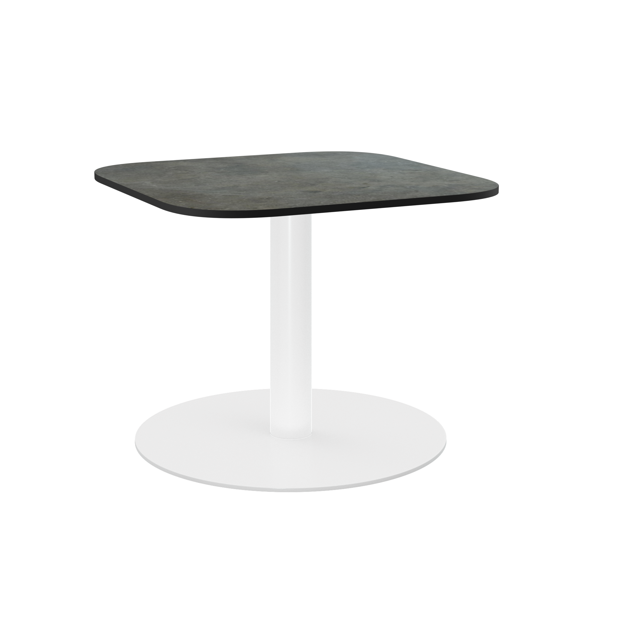 Halo Side Table (60cm Rounded Square)