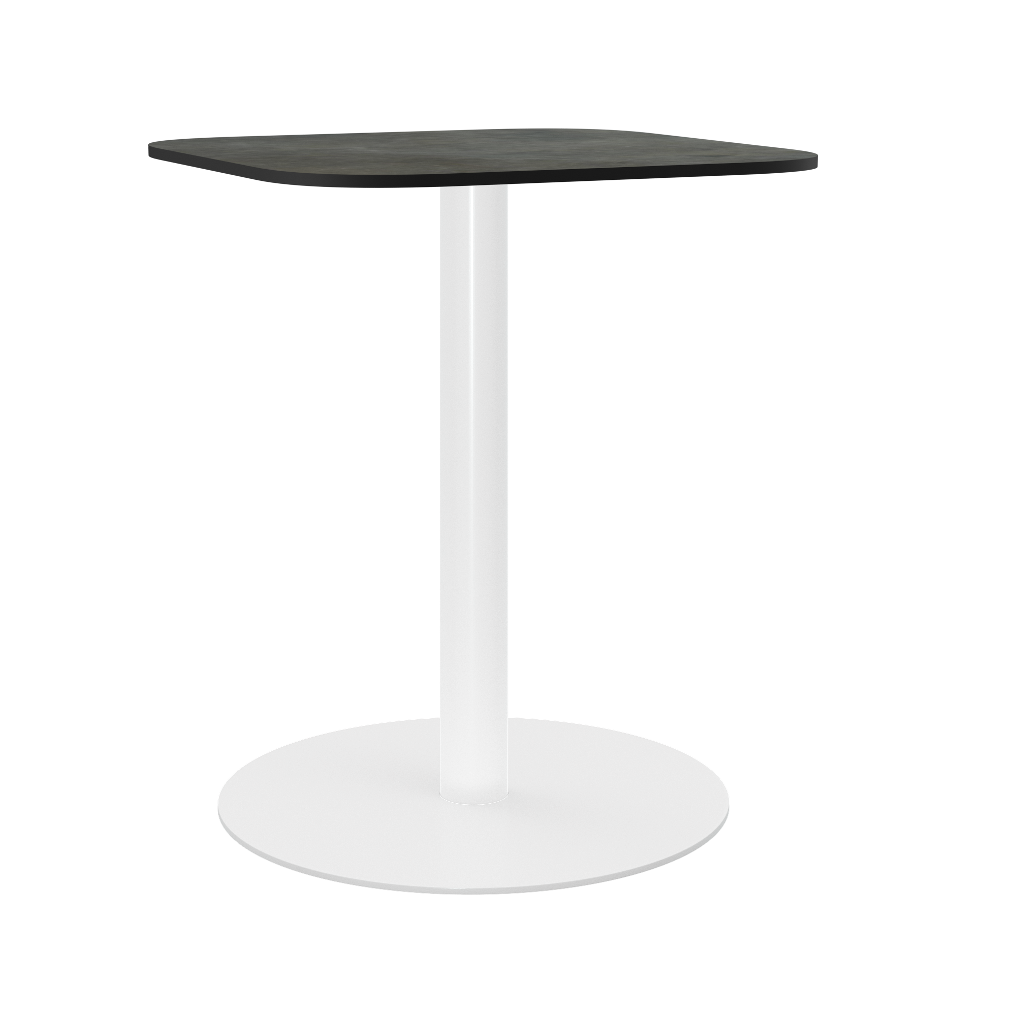 Halo Café Table (60cm Rounded Square)