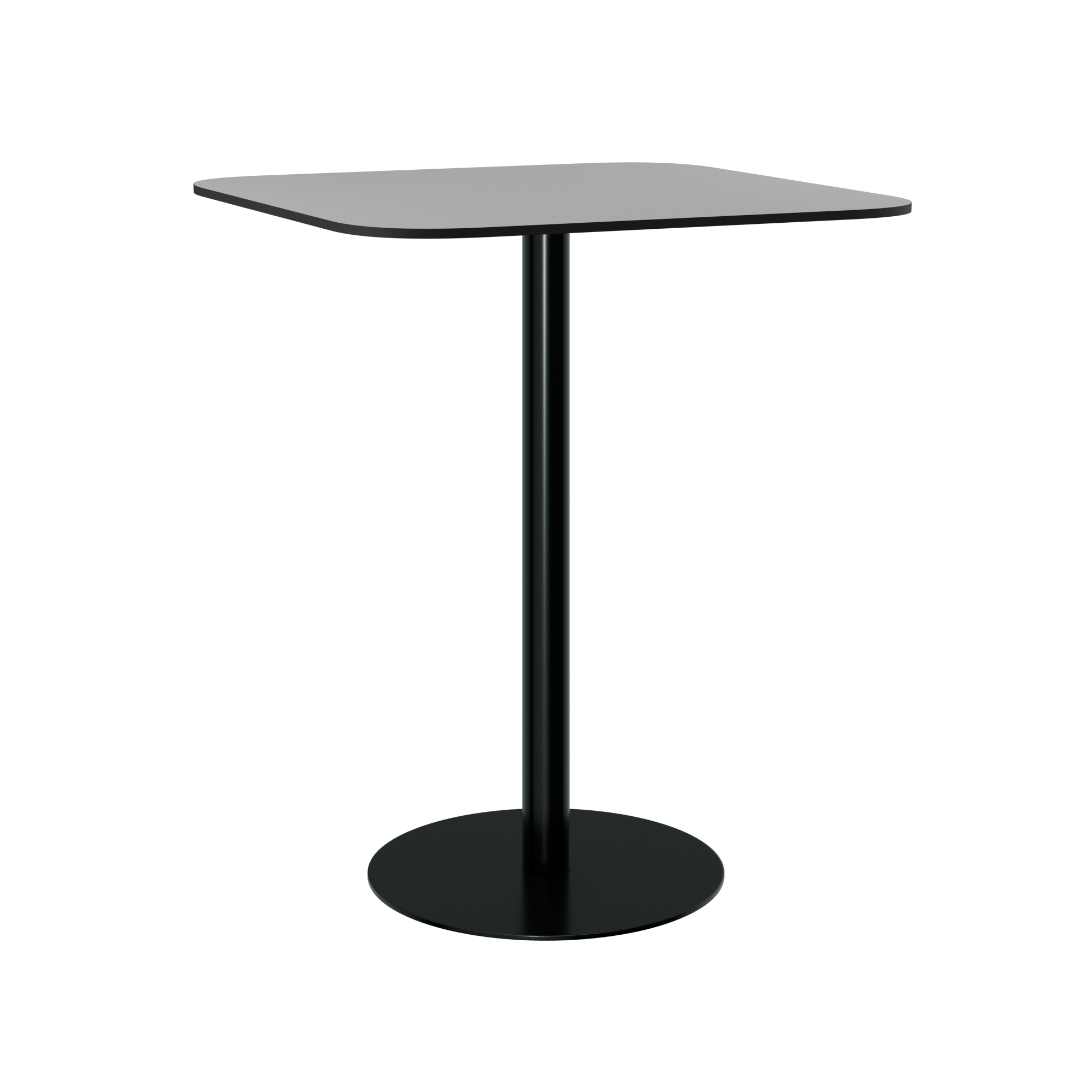 Halo Bar Table (80cm Rounded Square)