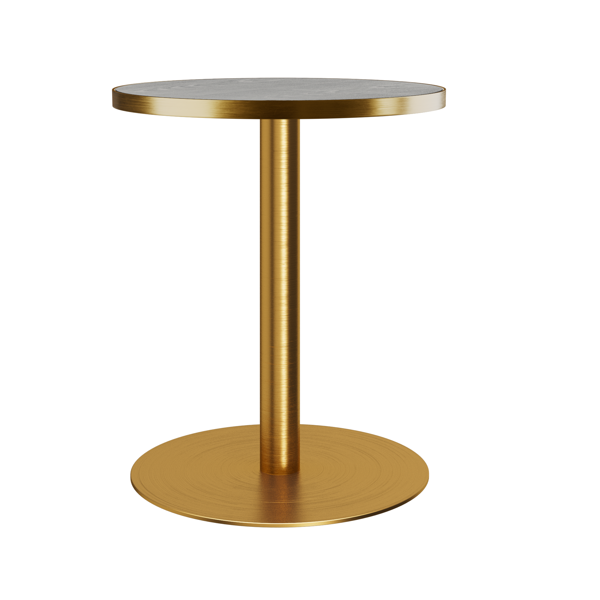 Halo Café Table (60cm Round) With Rim