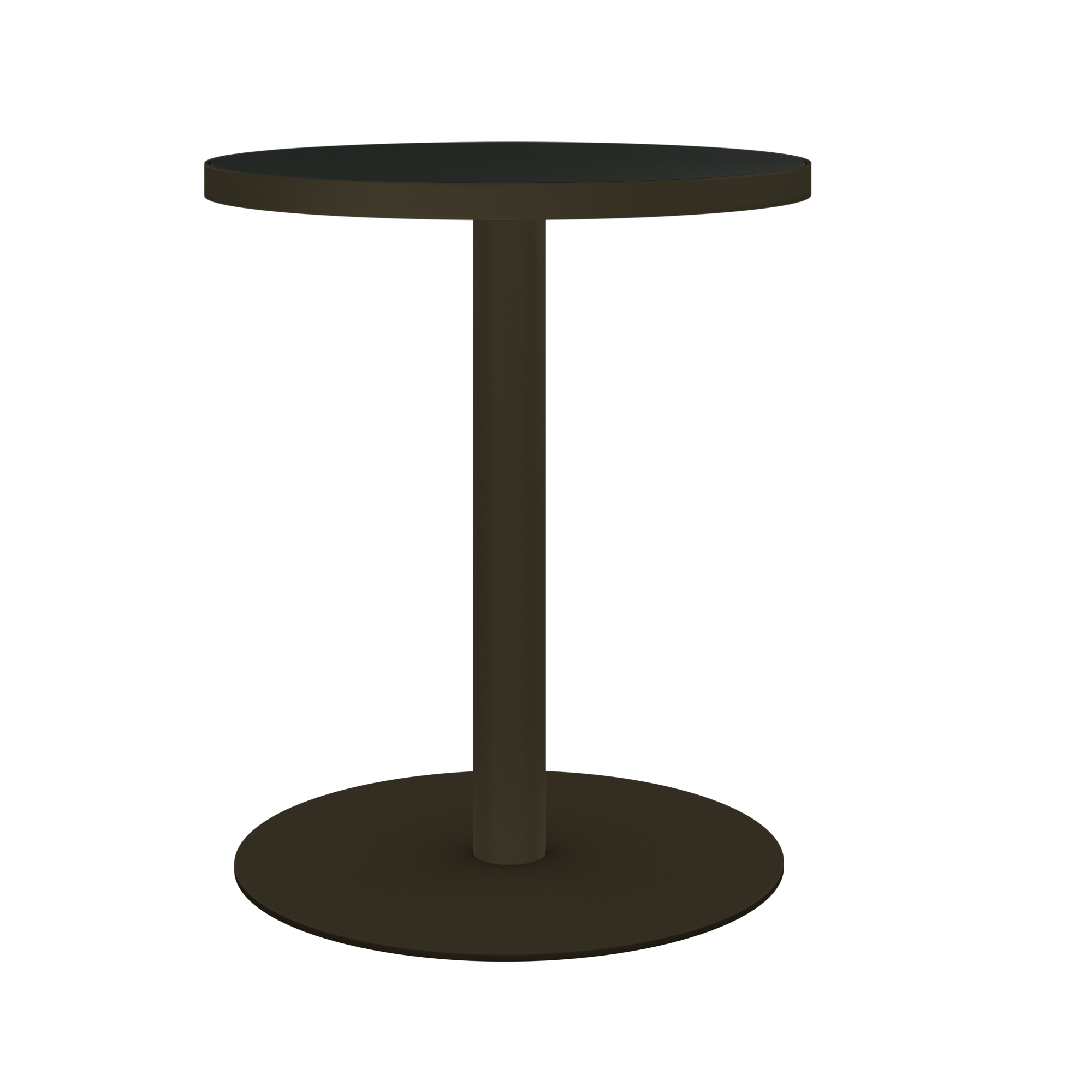 Halo Café Table (60cm Round) With Rim