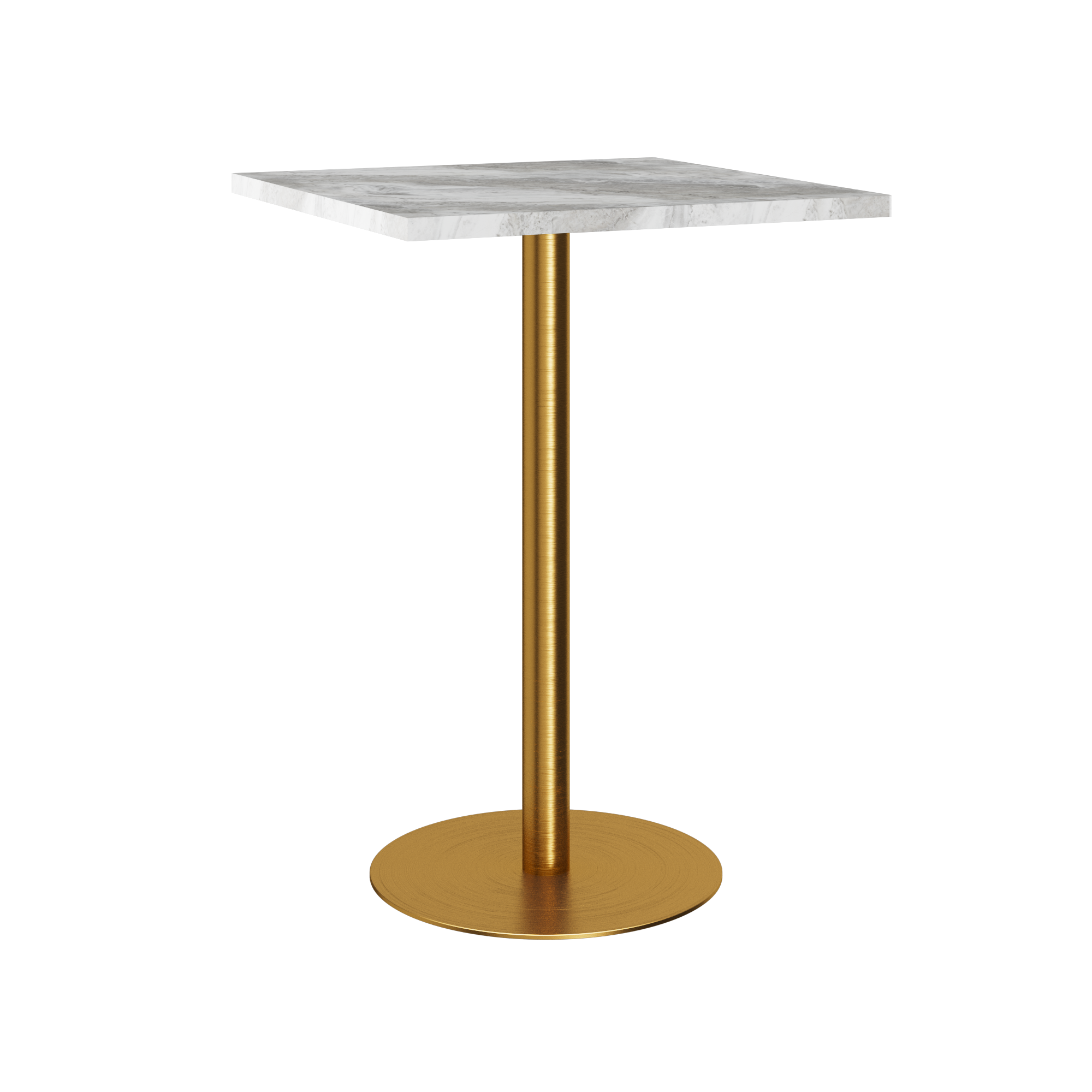 Halo Marble Bar Table (Square)
