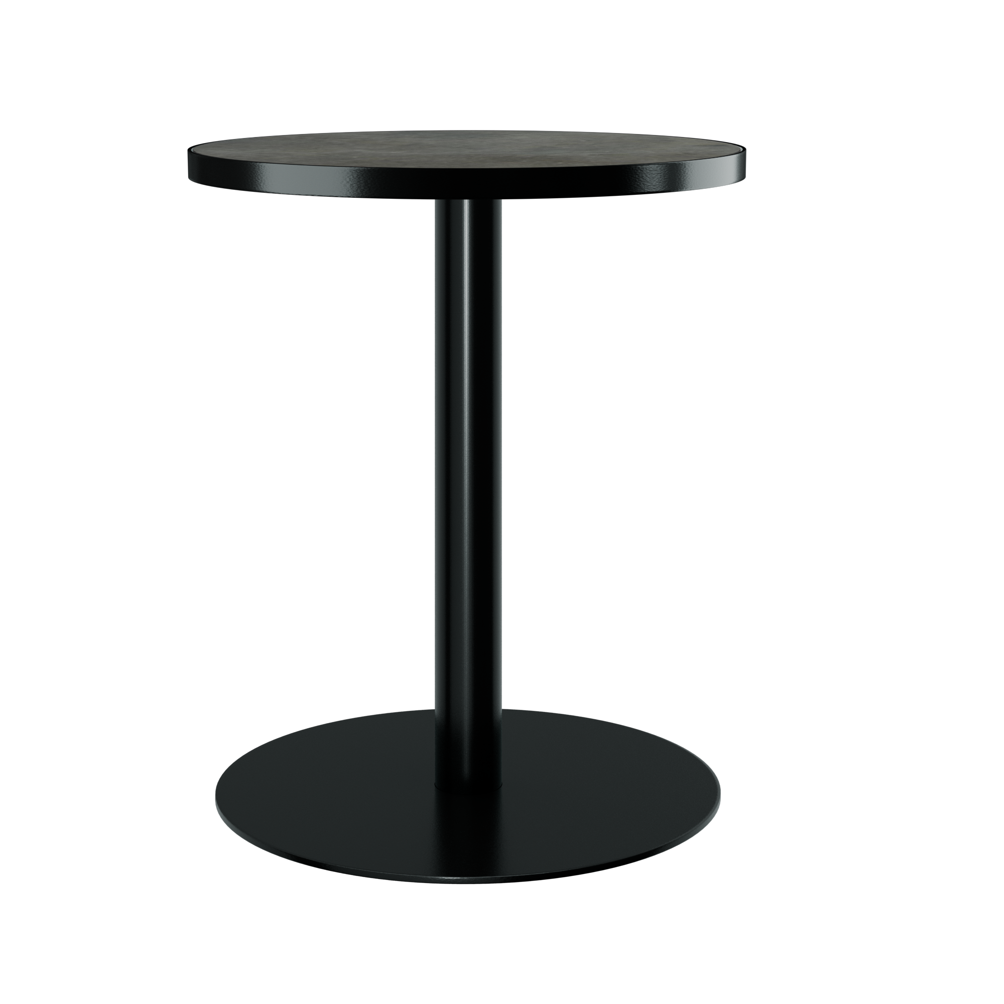 Halo Café Table (60cm Round) With Rim