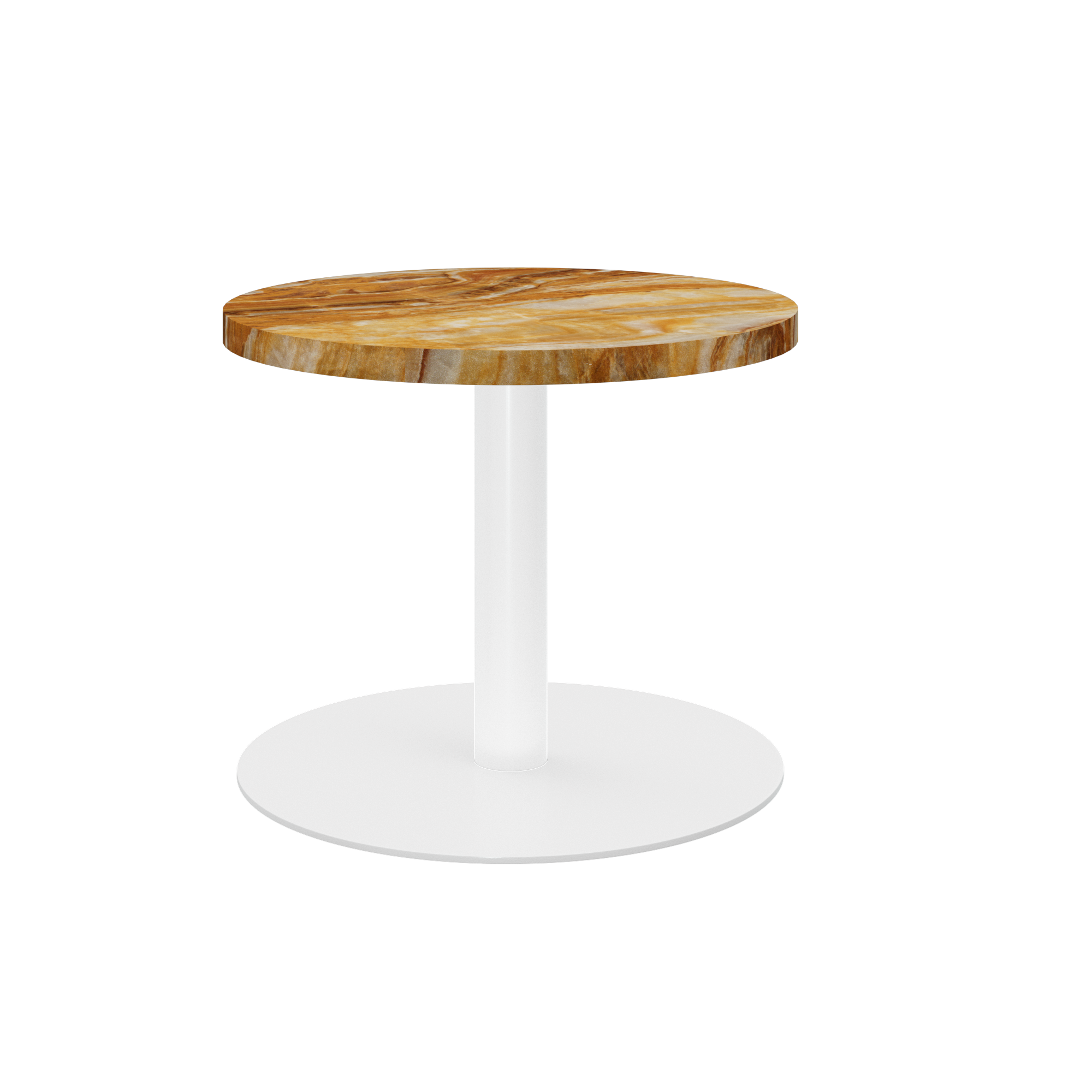 Halo Marble Coffee Table (Round)
