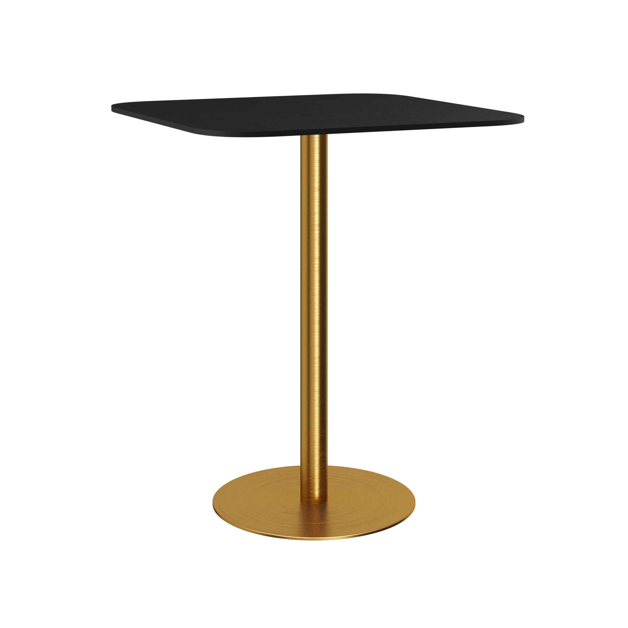 Halo Bar Table (80cm Rounded Square)