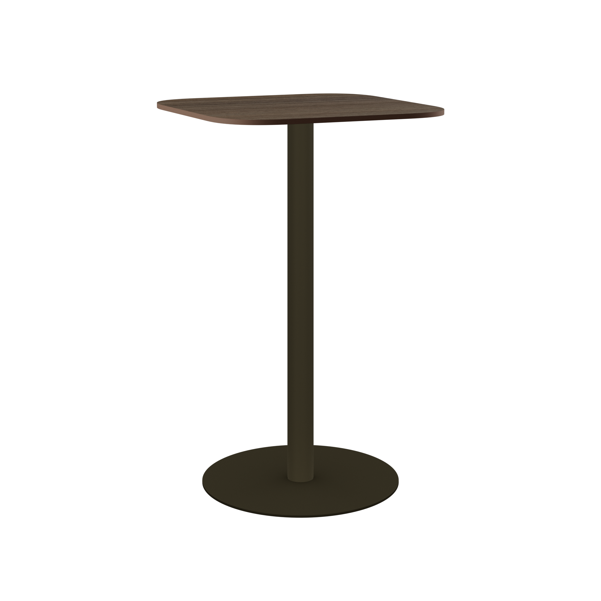 Halo Bar Table (60cm Rounded Square)