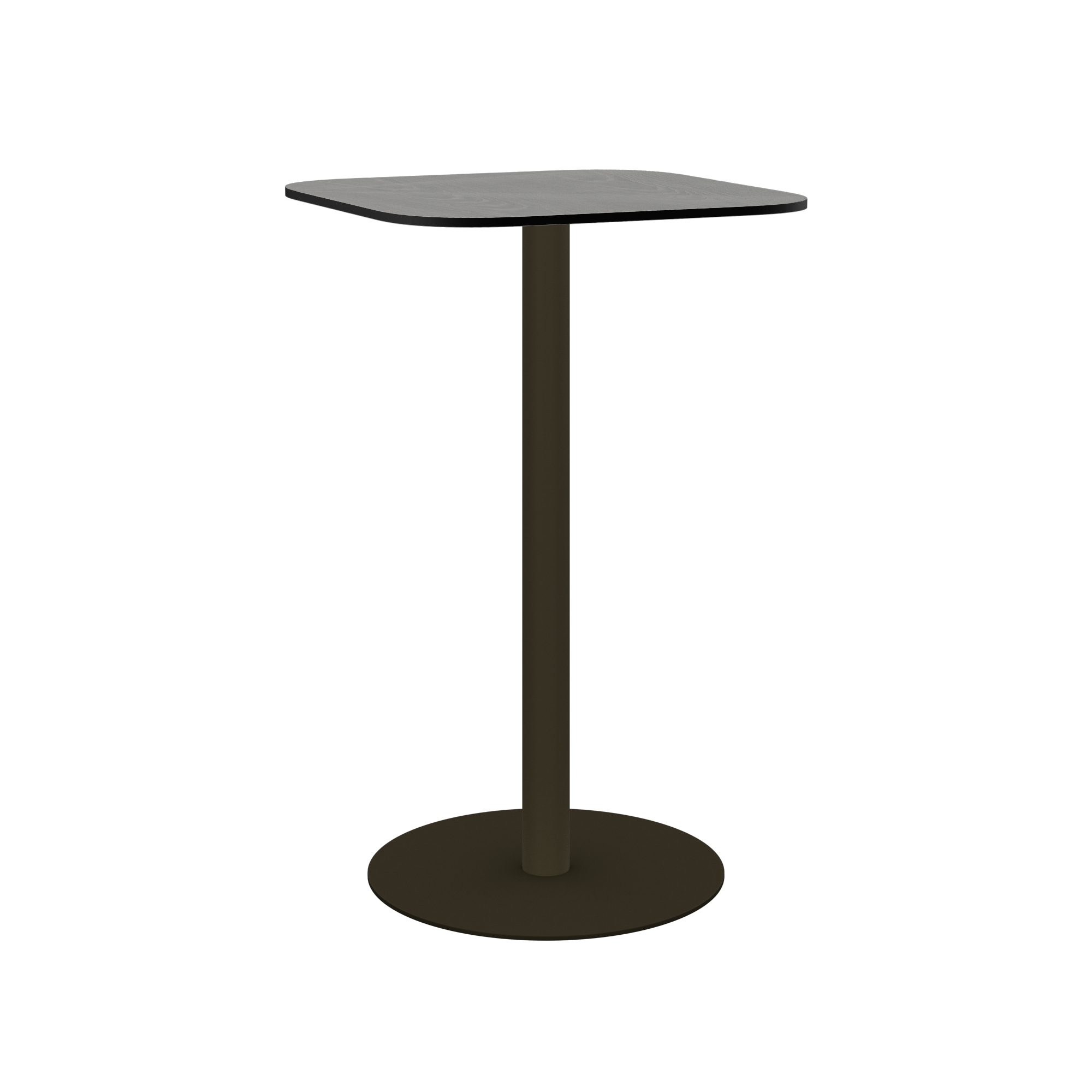 Halo Bar Table (60cm Rounded Square)
