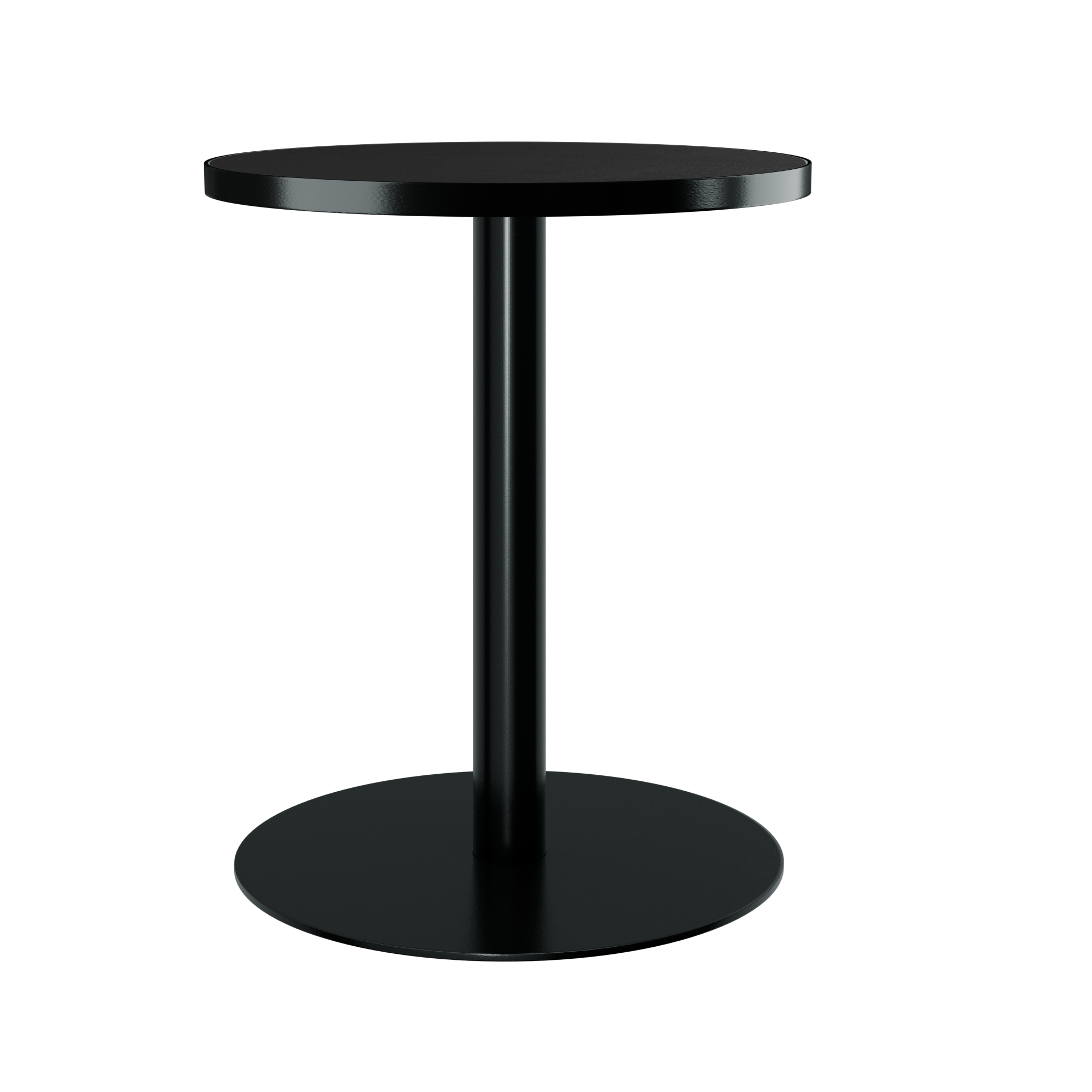 Halo Café Table (60cm Round) With Rim