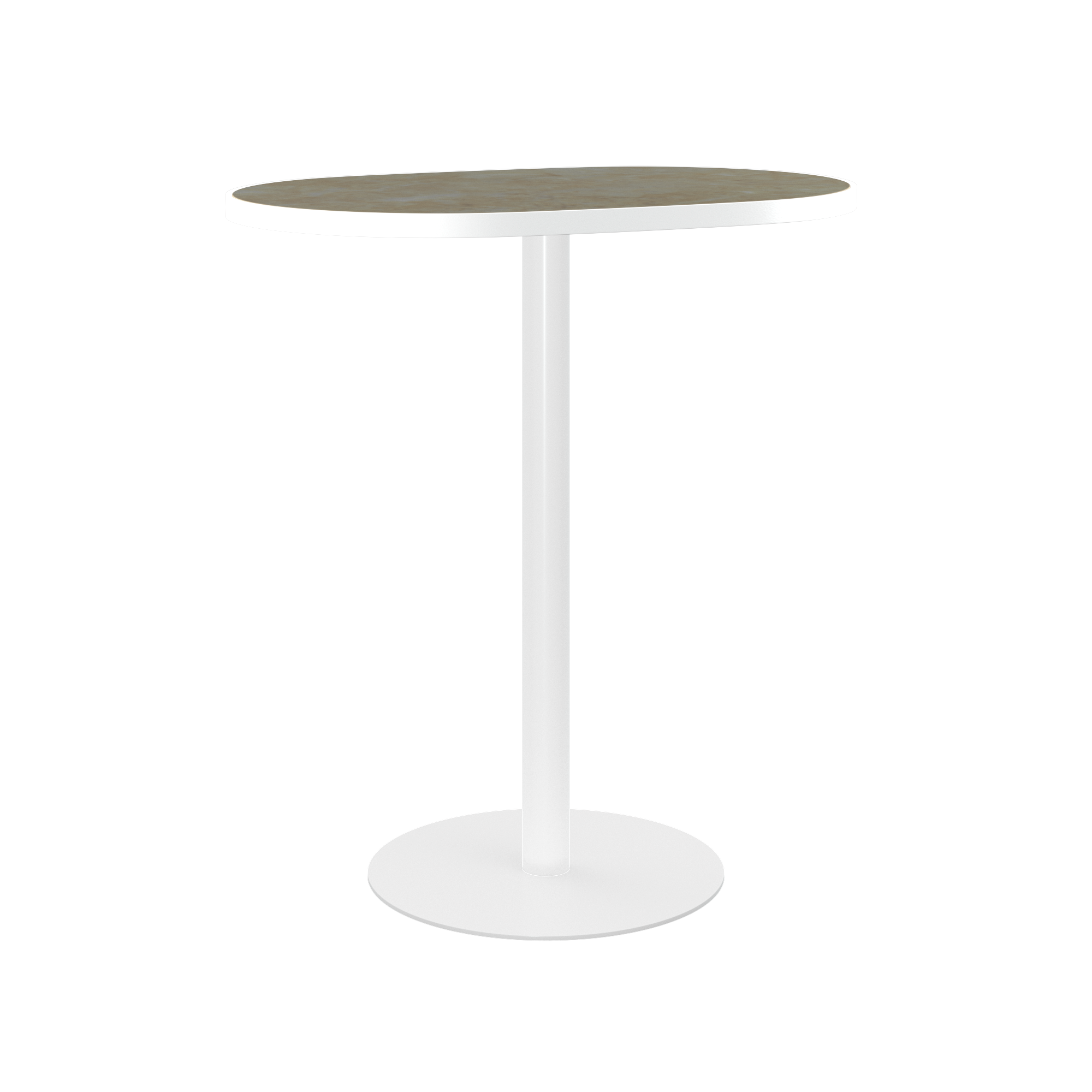 Halo Bar Table (Oblong) With Rim