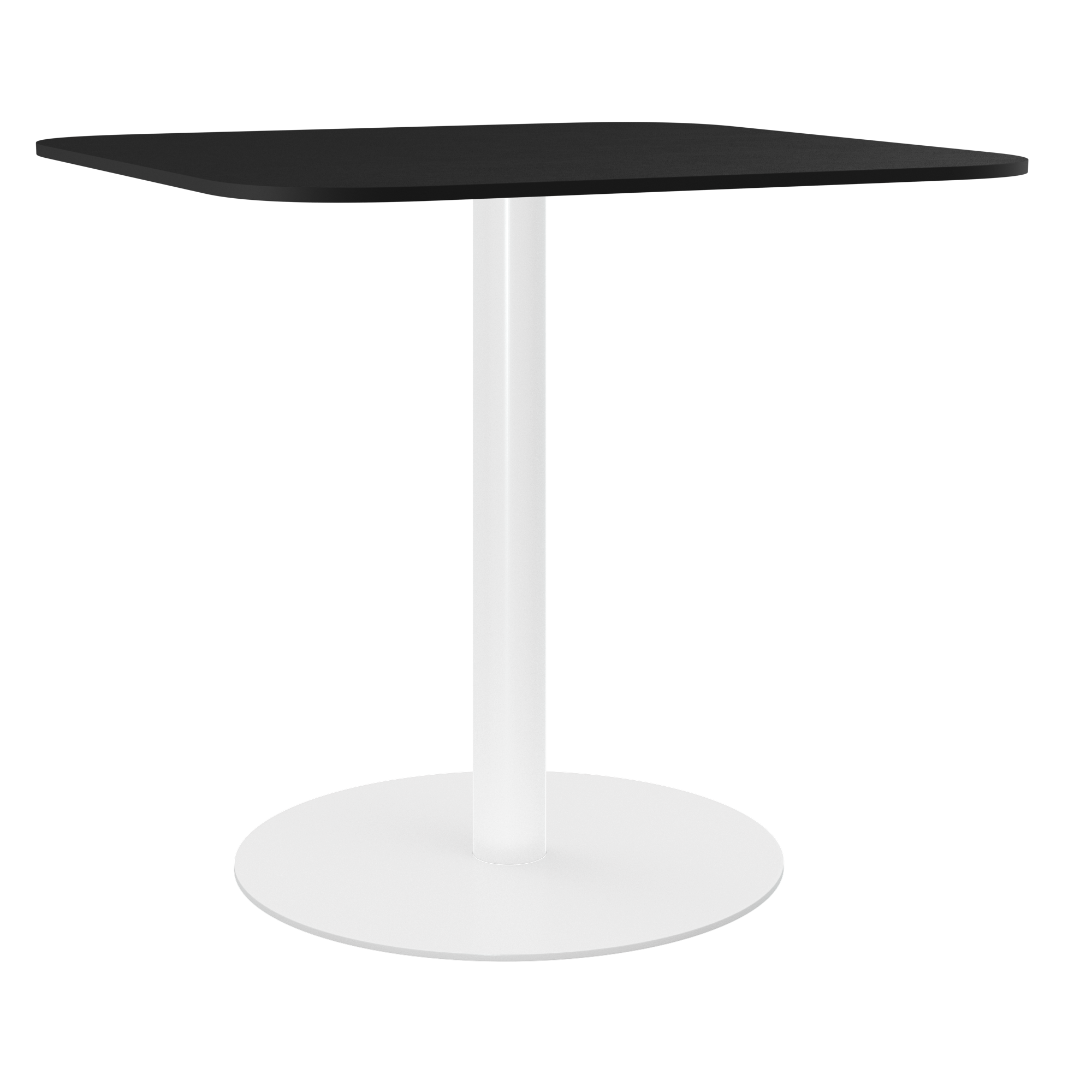 Halo Café Table (80cm Rounded Square)
