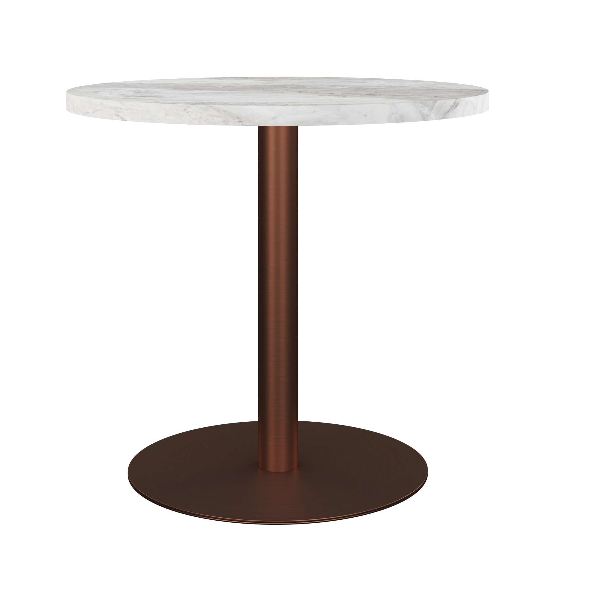Halo Marble Café Table (Round)