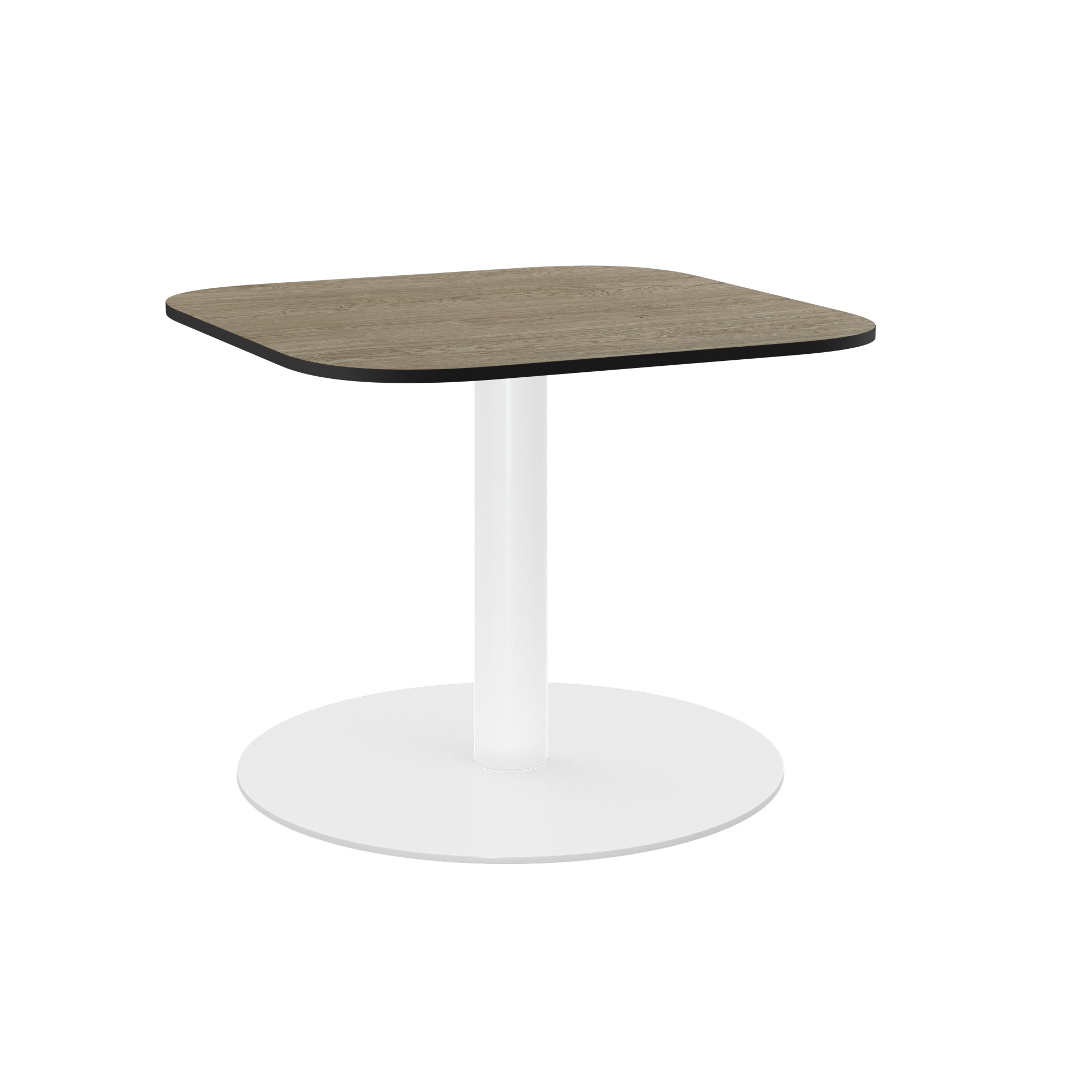 Halo Side Table (60cm Rounded Square)