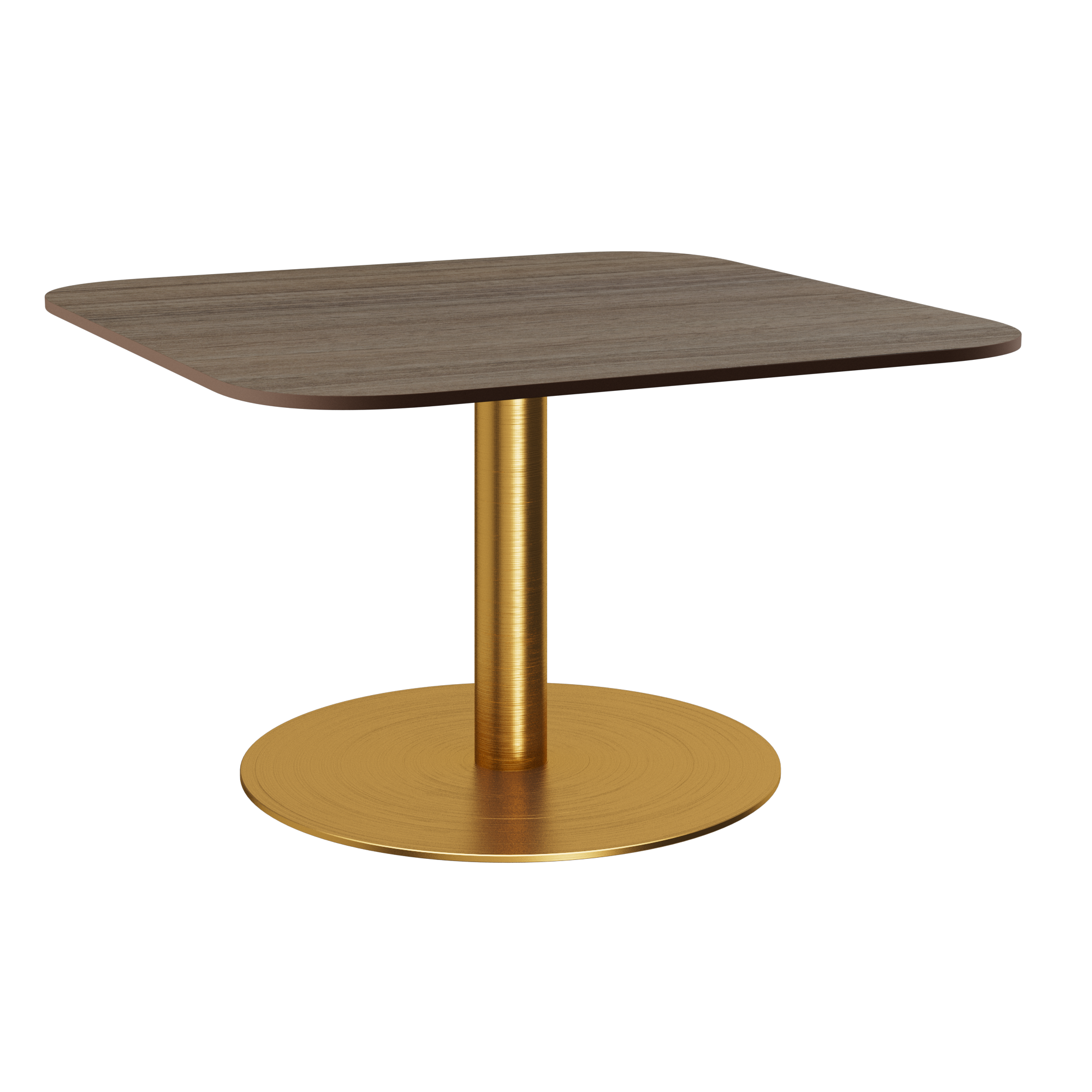 Halo Coffee Table (80cm Rounded Square)