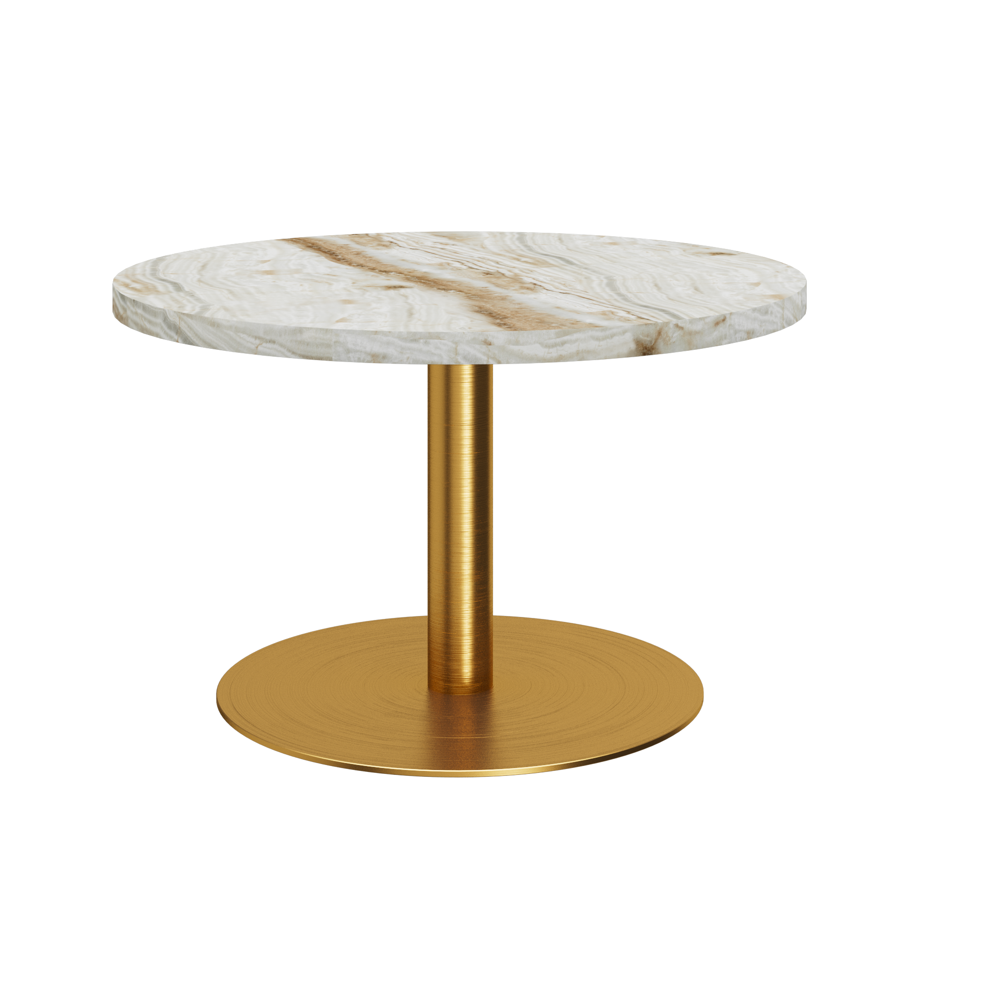 Halo Marble Coffee Table (Round)