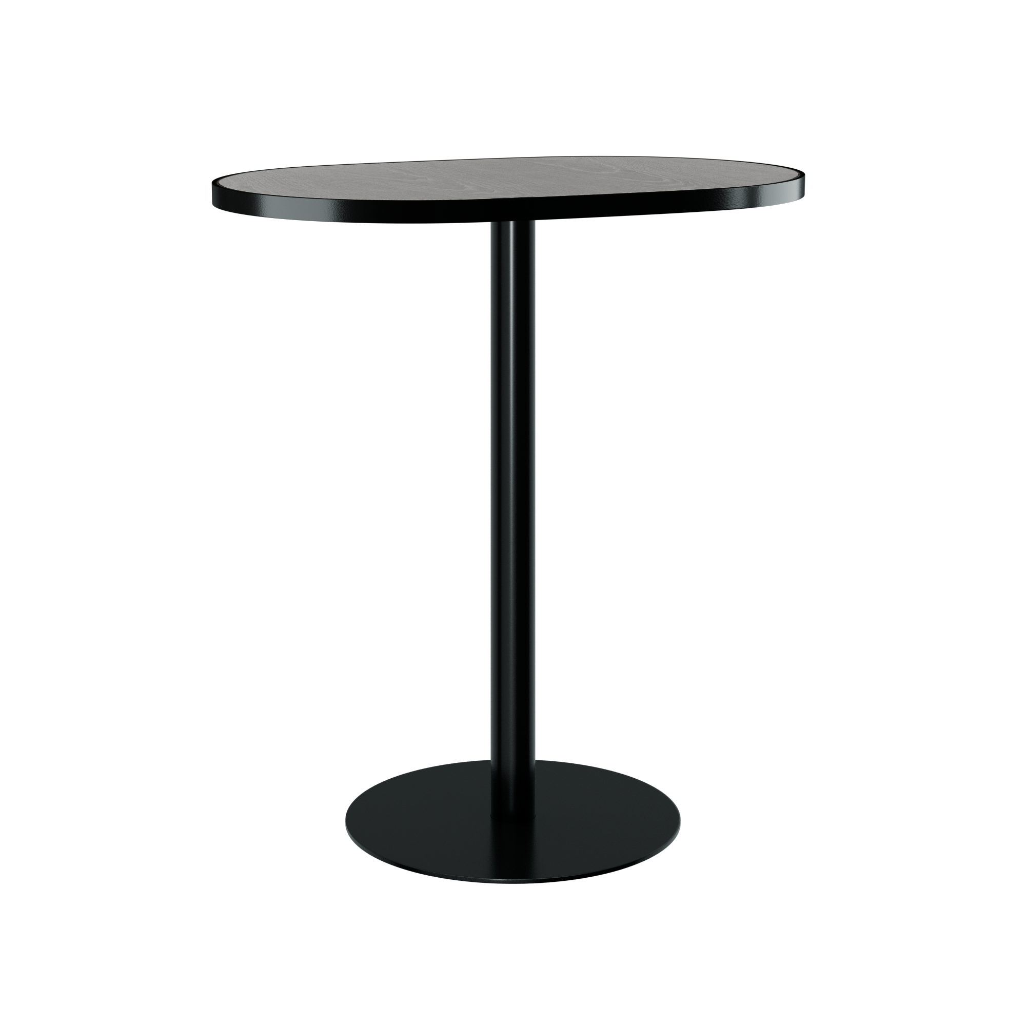Halo Bar Table (Oblong) With Rim