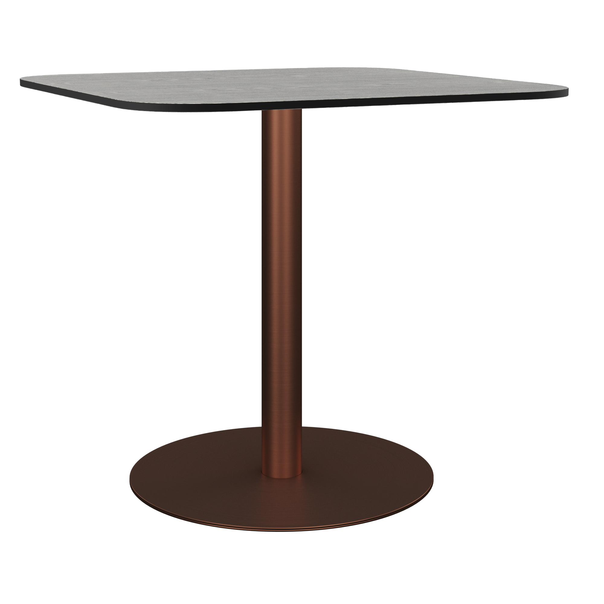 Halo Café Table (80cm Rounded Square)