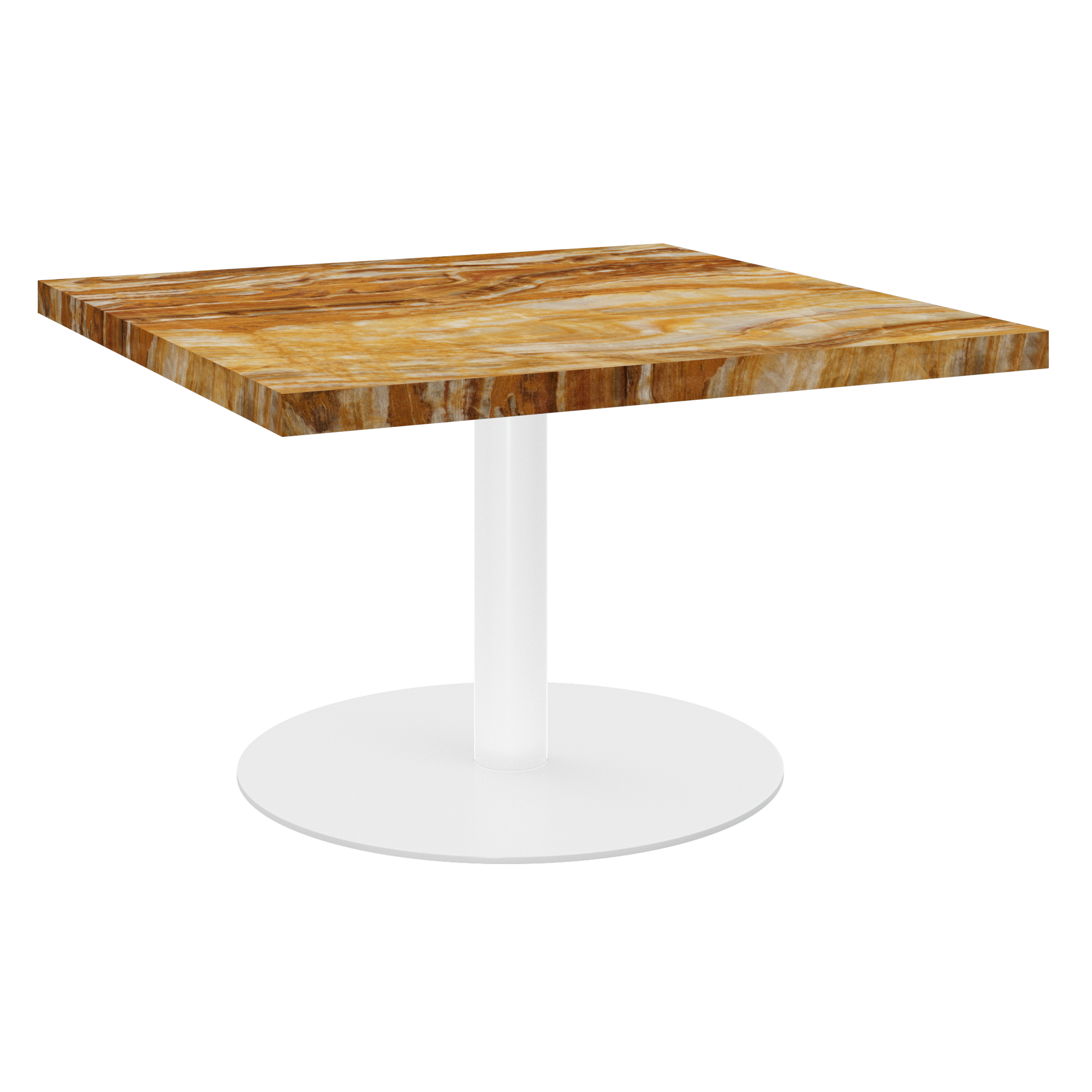 Halo Marble Coffee Table (Square)