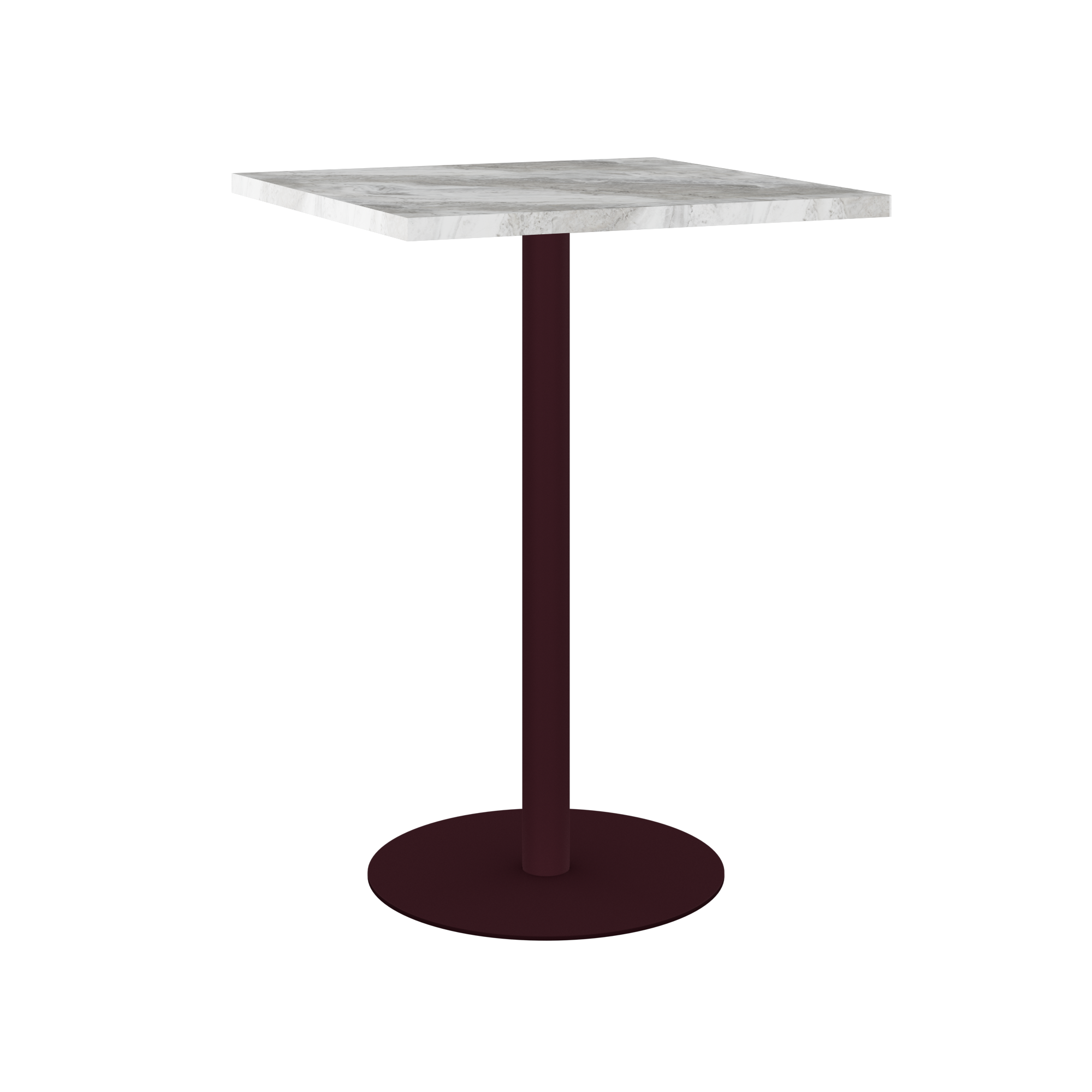 Halo Marble Bar Table (Square)