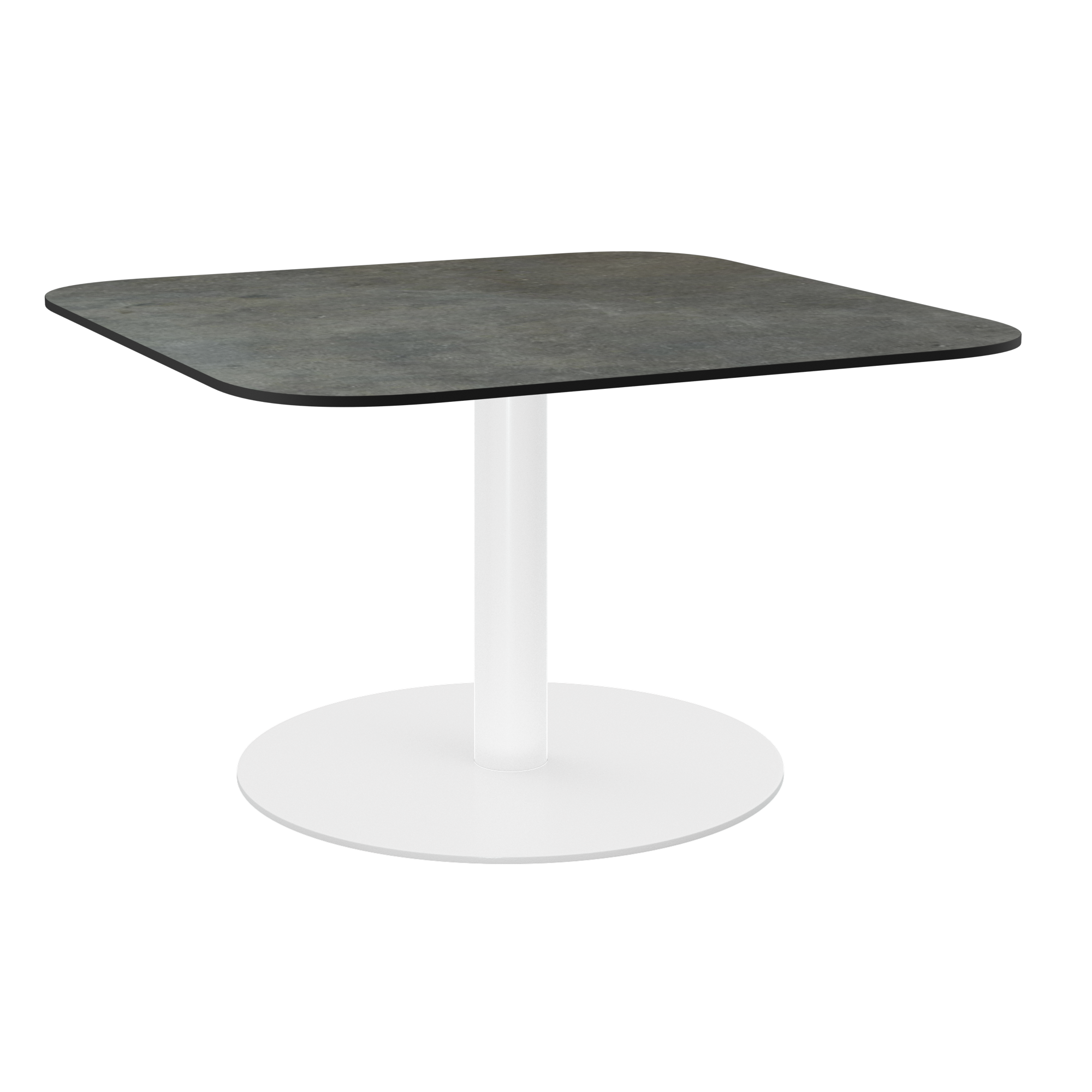 Halo Coffee Table (80cm Rounded Square)