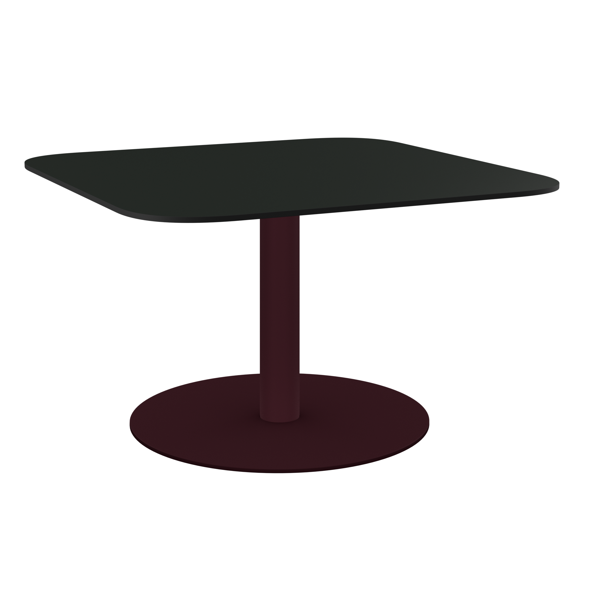 Halo Coffee Table (80cm Rounded Square)