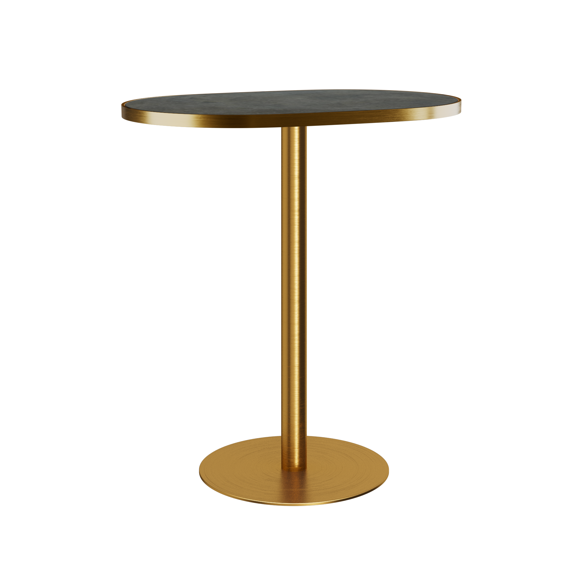 Halo Bar Table (Oblong) With Rim