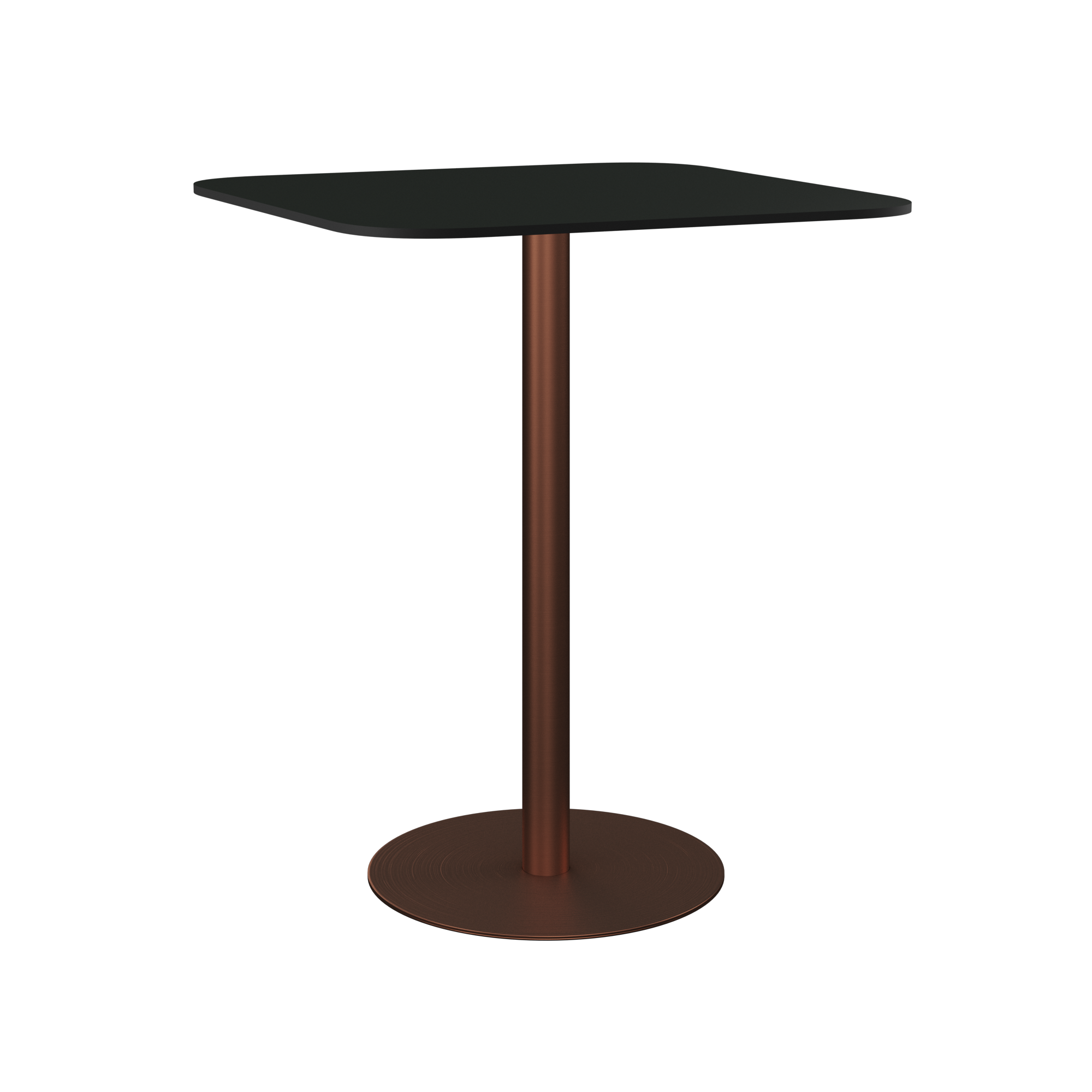 Halo Bar Table (80cm Rounded Square)