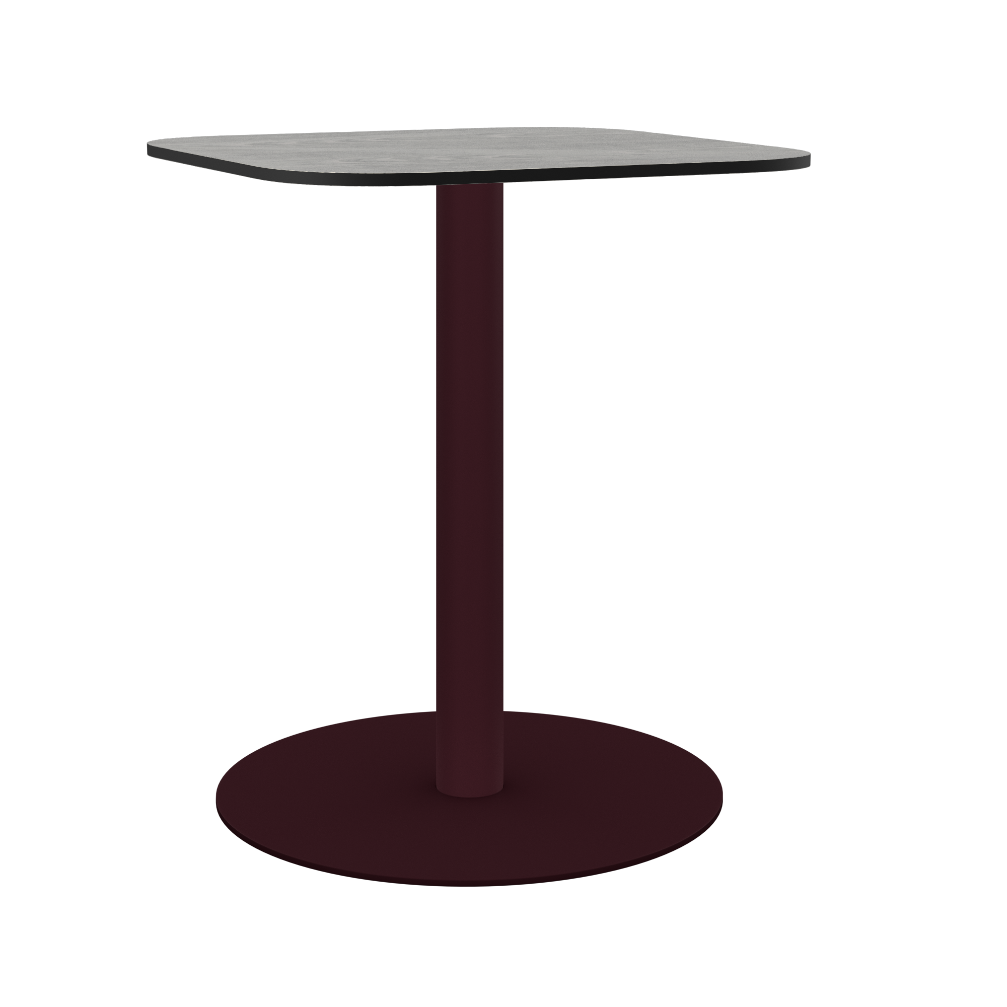Halo Café Table (60cm Rounded Square)