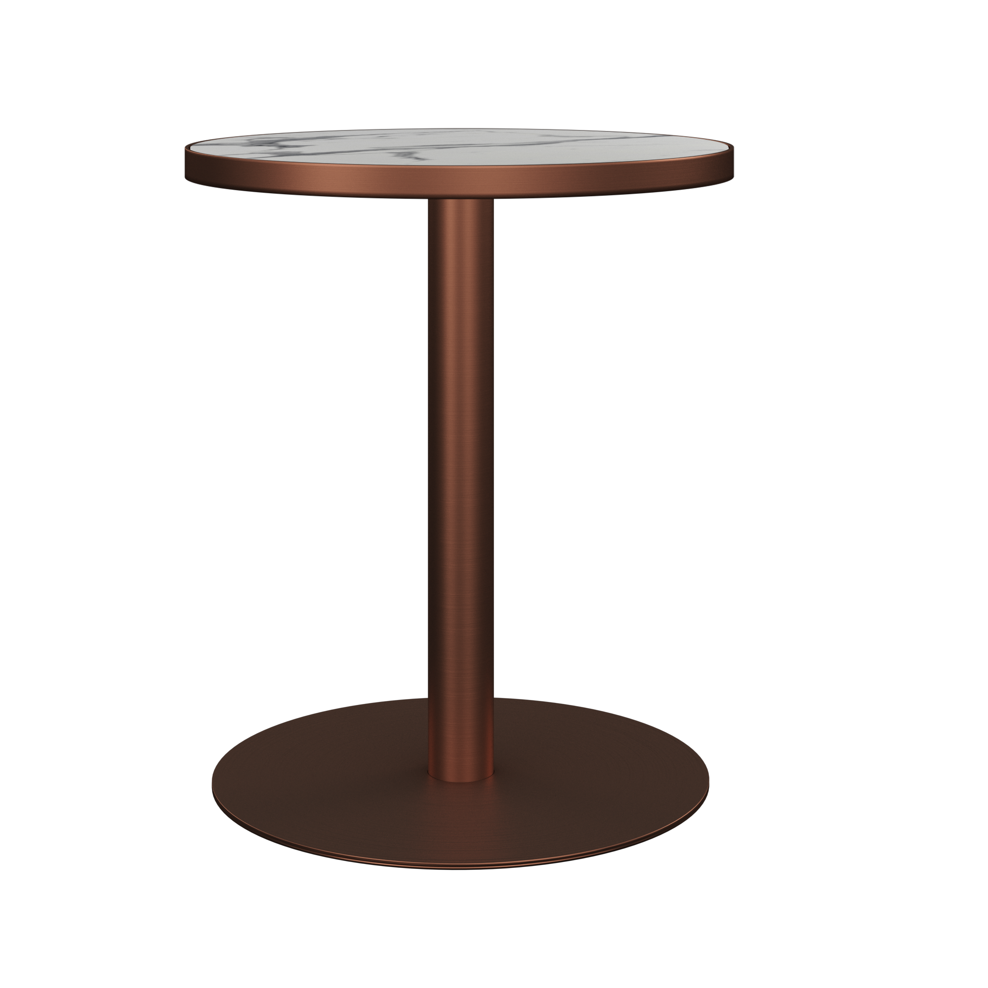 Halo Café Table (60cm Round) With Rim