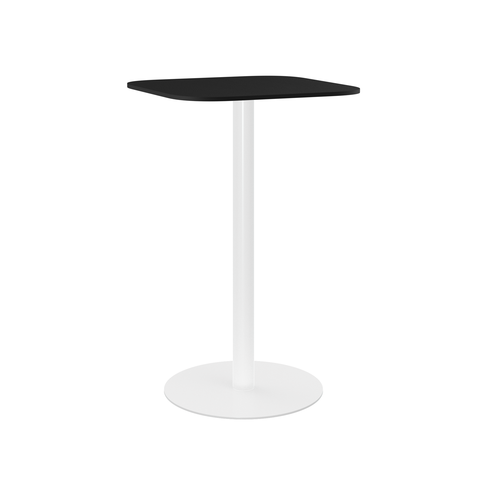 Halo Bar Table (60cm Rounded Square)