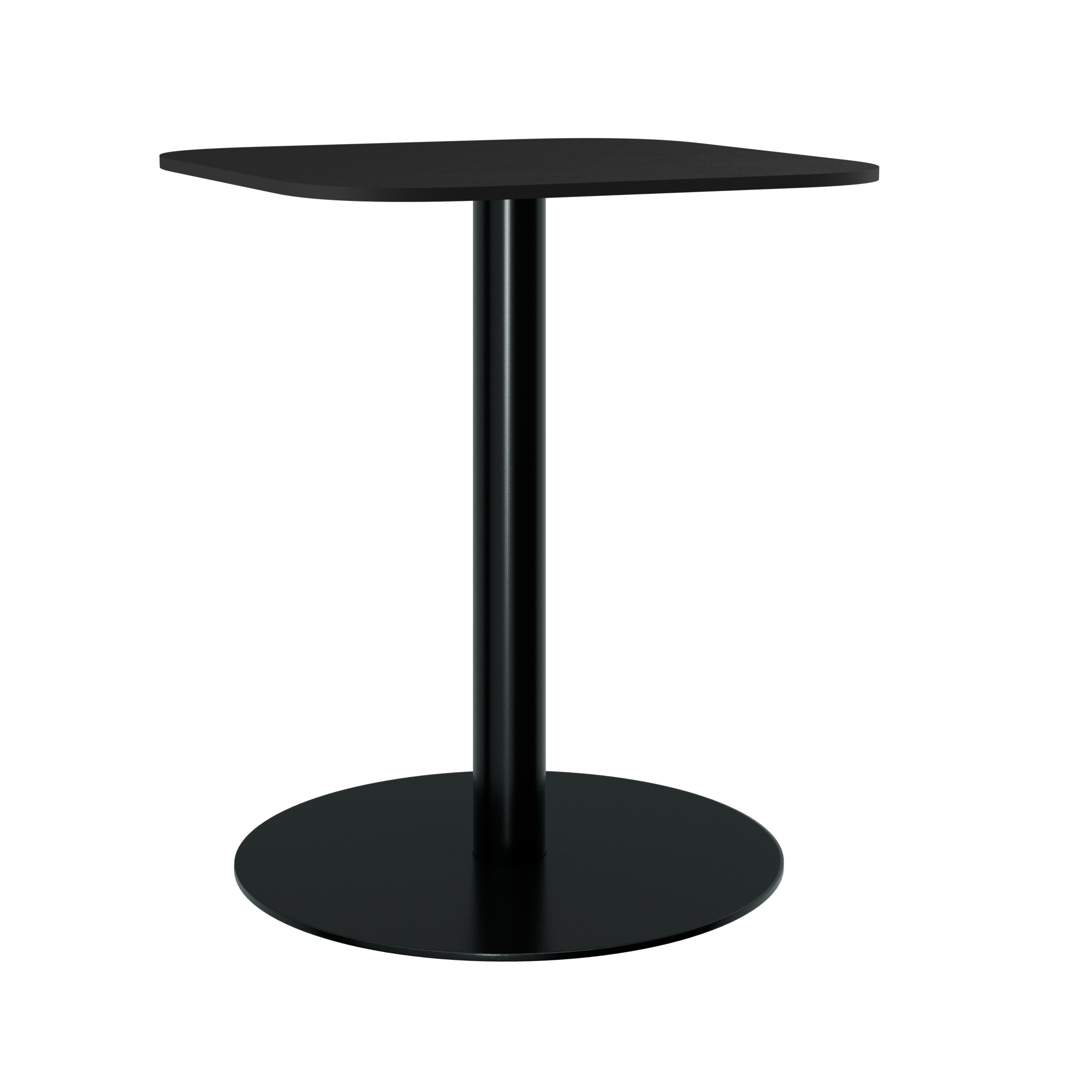 Halo Café Table (60cm Rounded Square)