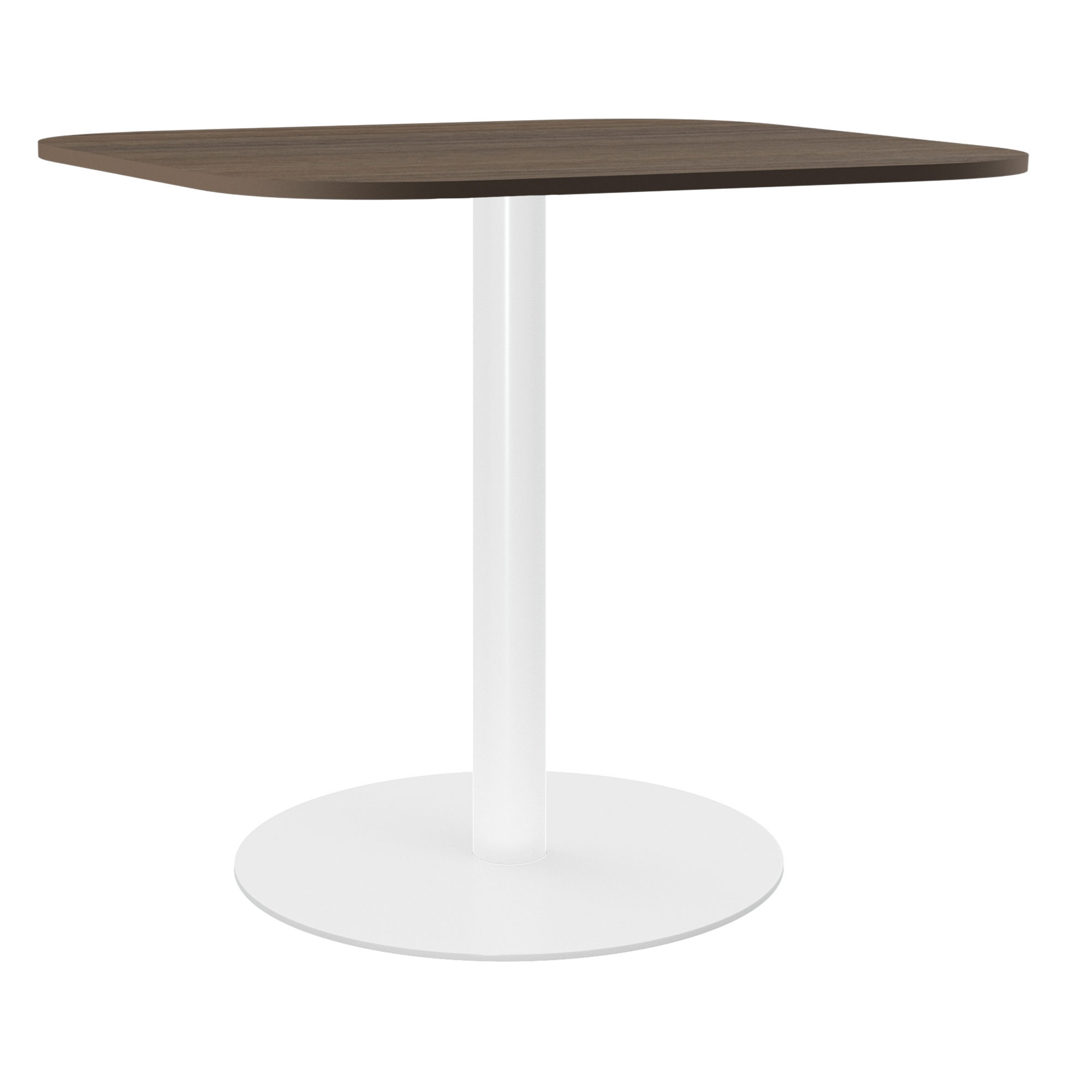 Halo Café Table (80cm Rounded Square)