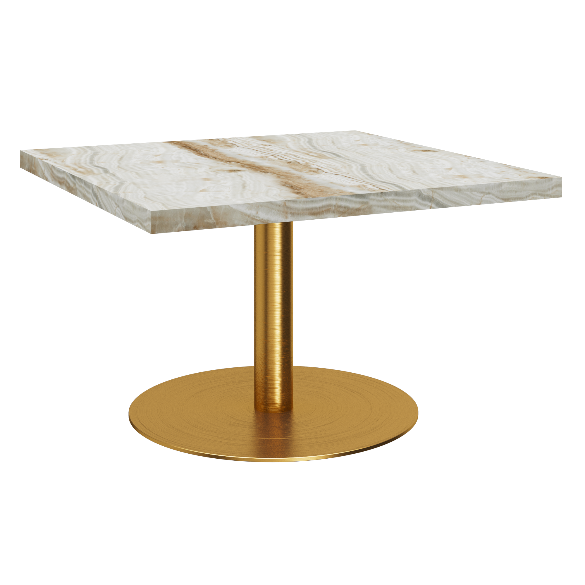 Halo Marble Coffee Table (Square)