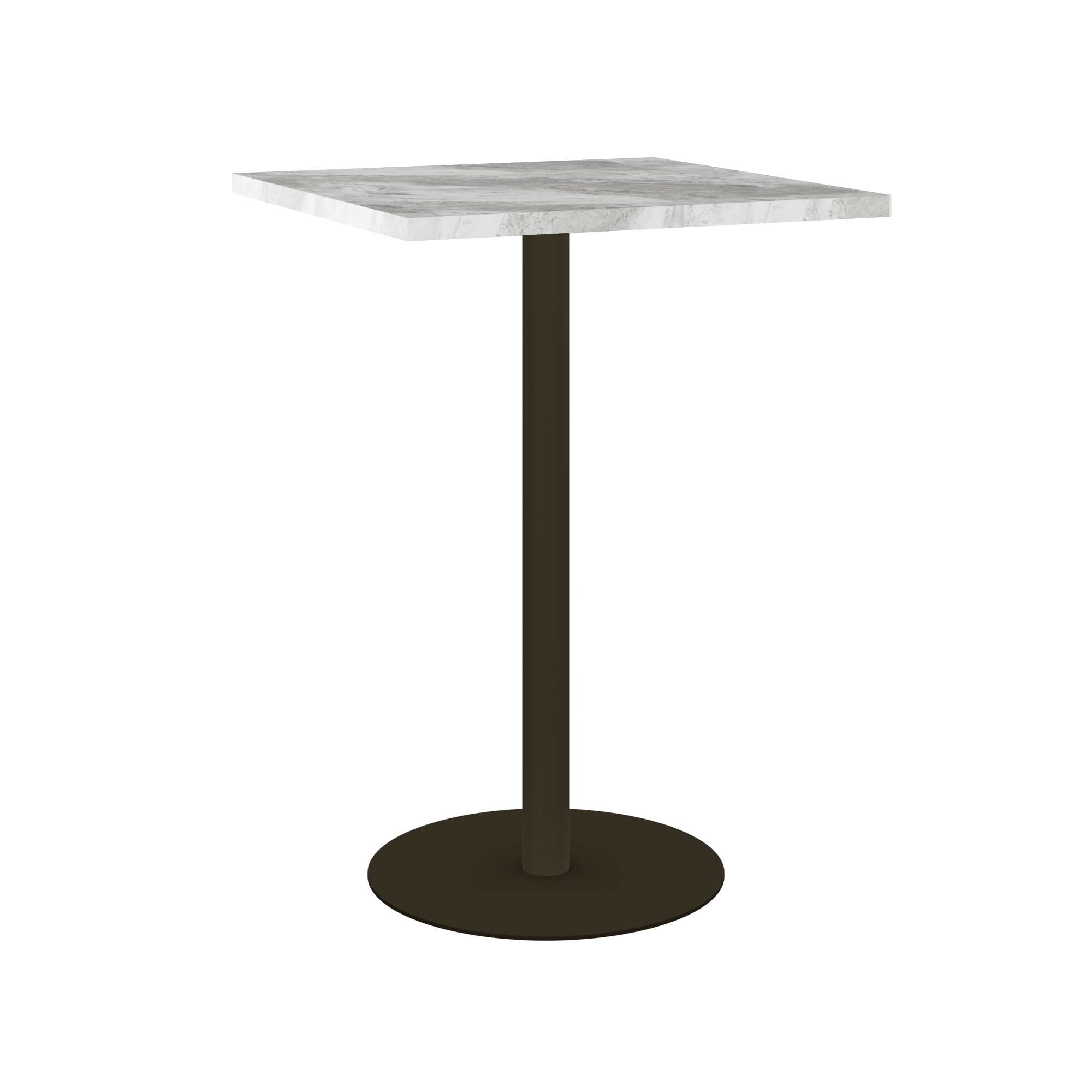 Halo Marble Bar Table (Square)