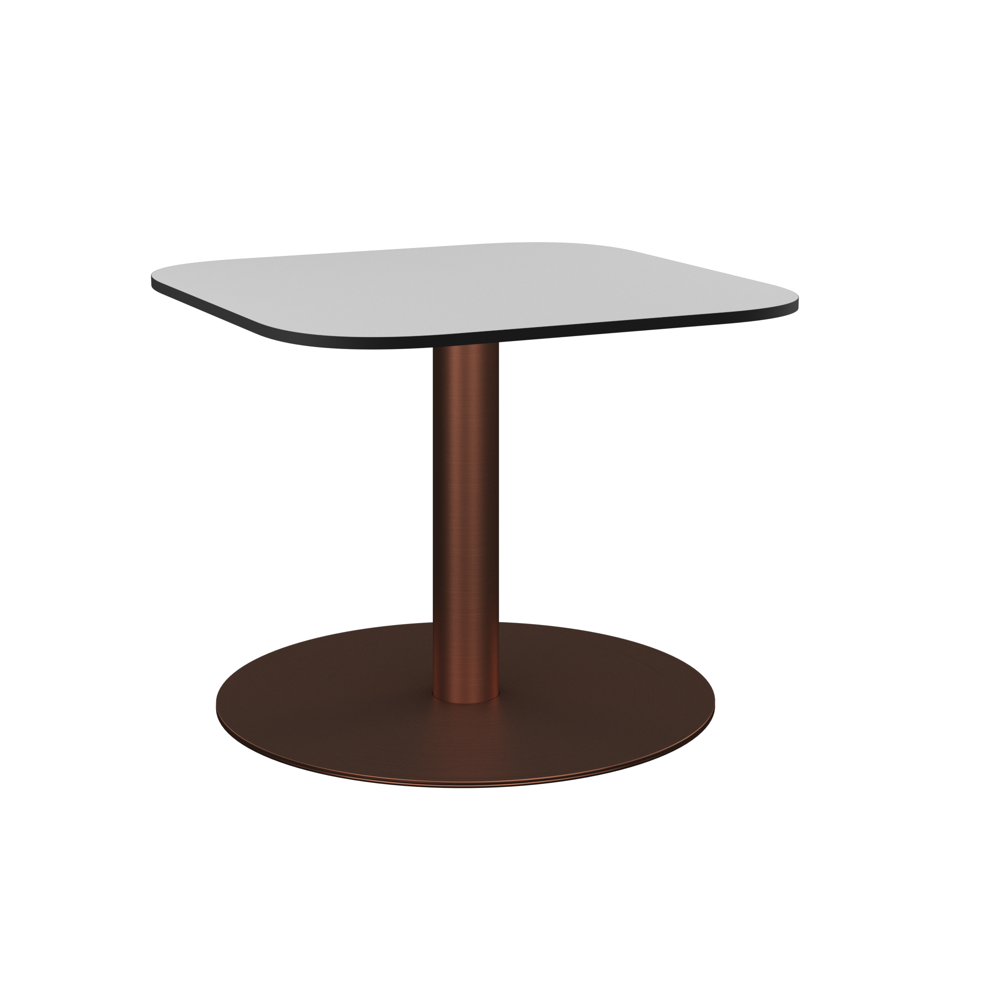 Halo Side Table (60cm Rounded Square)