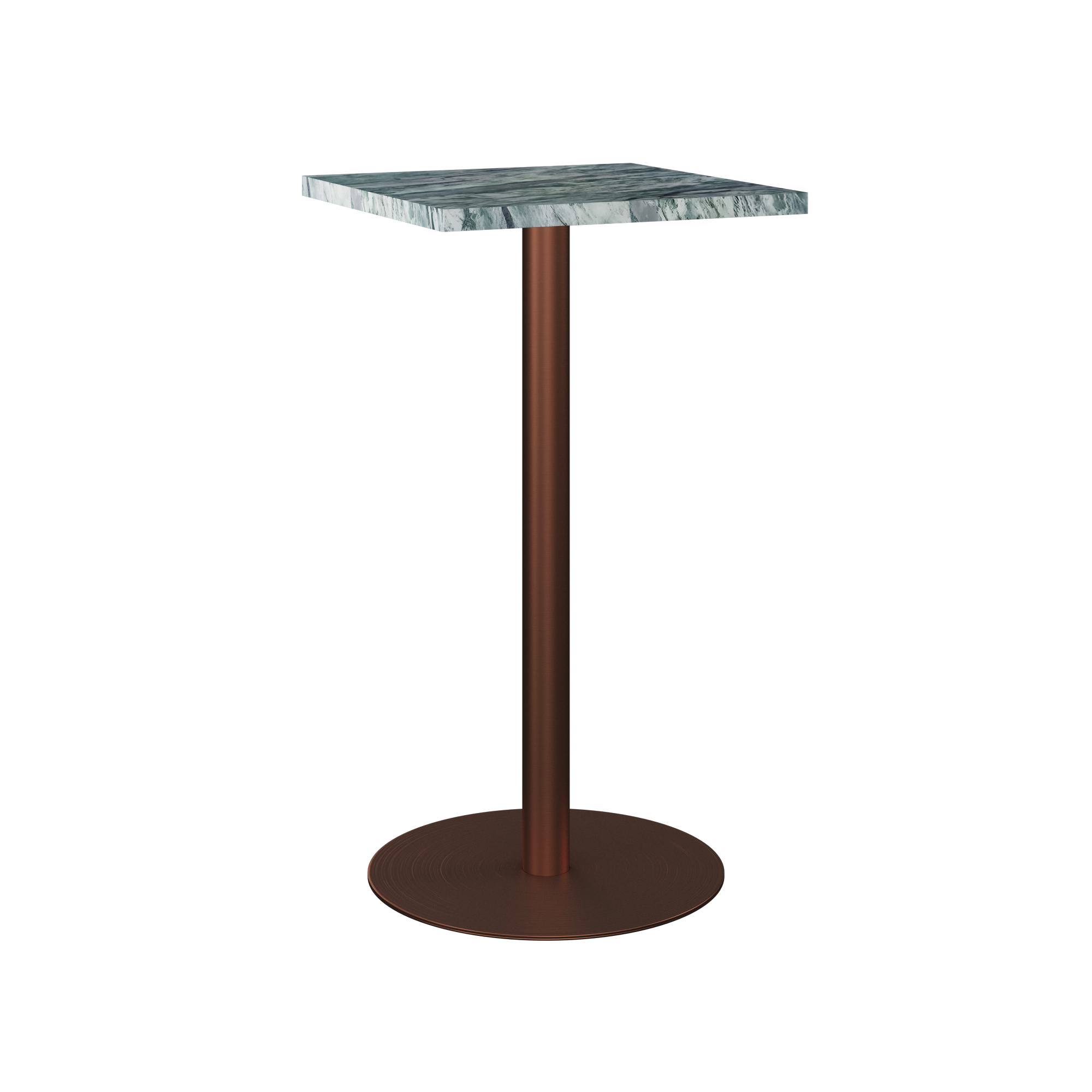 Halo Marble Bar Table (Square)
