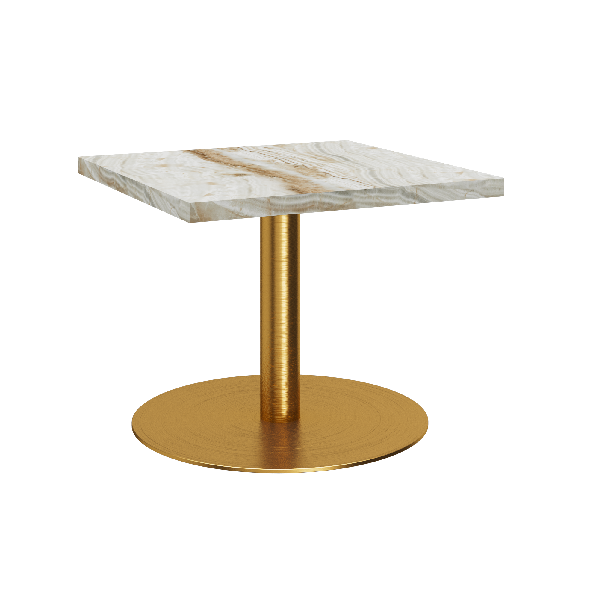 Halo Marble Coffee Table (Square)