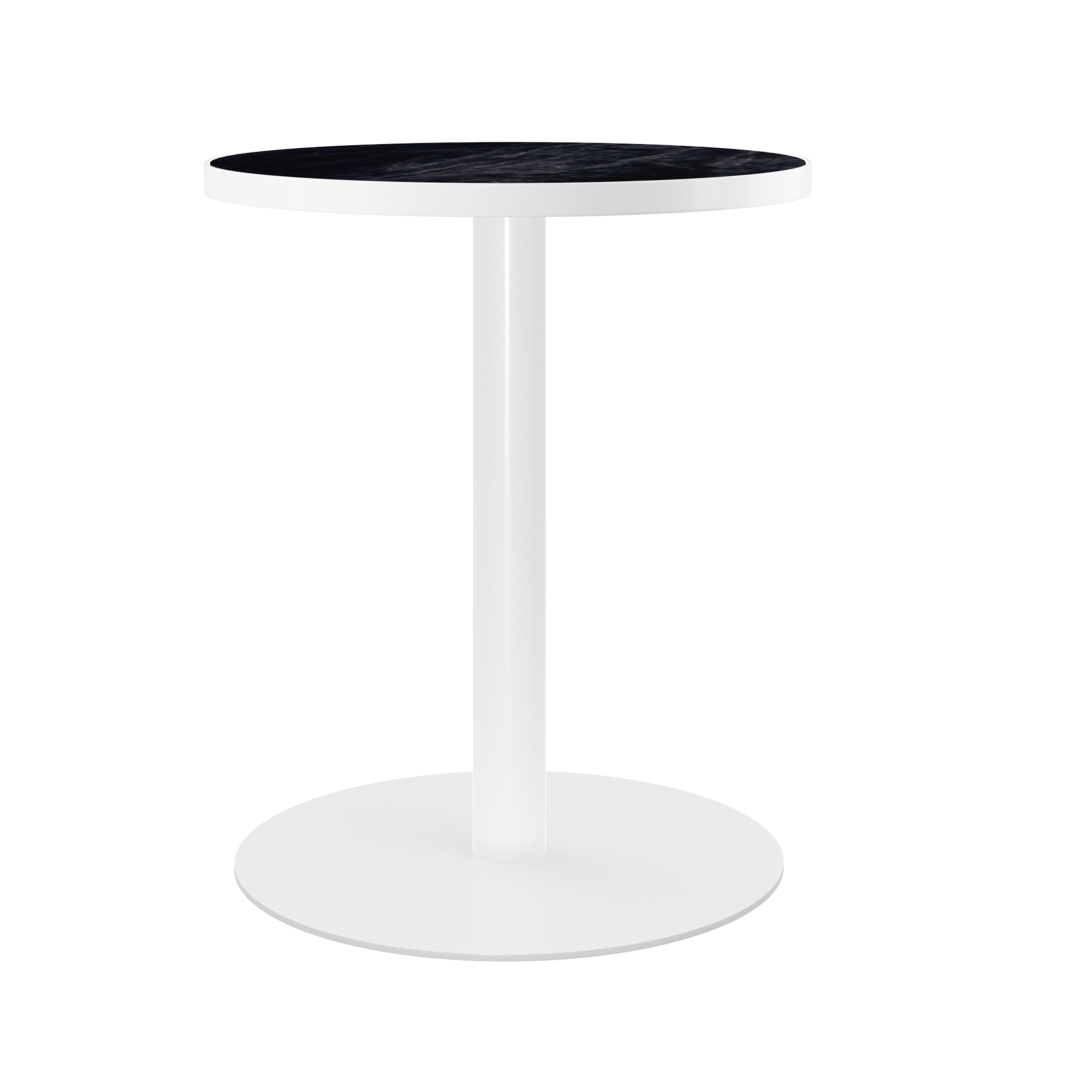 Halo Café Table (60cm Round) With Rim