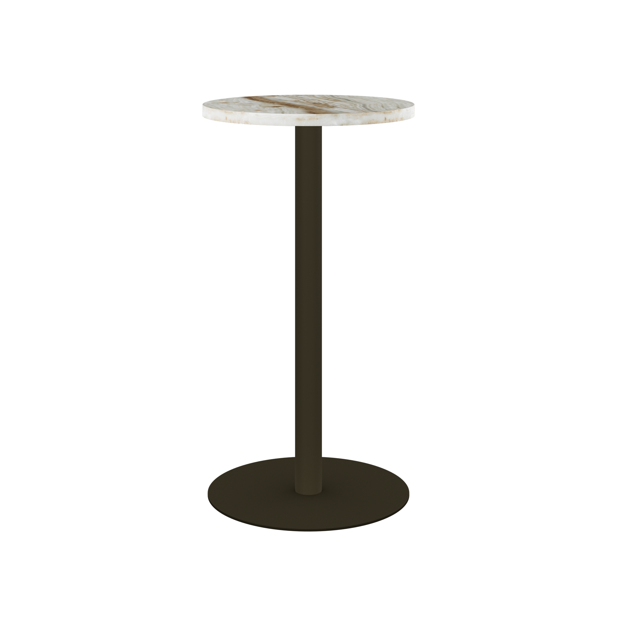 Halo Marble Bar Table (Round)