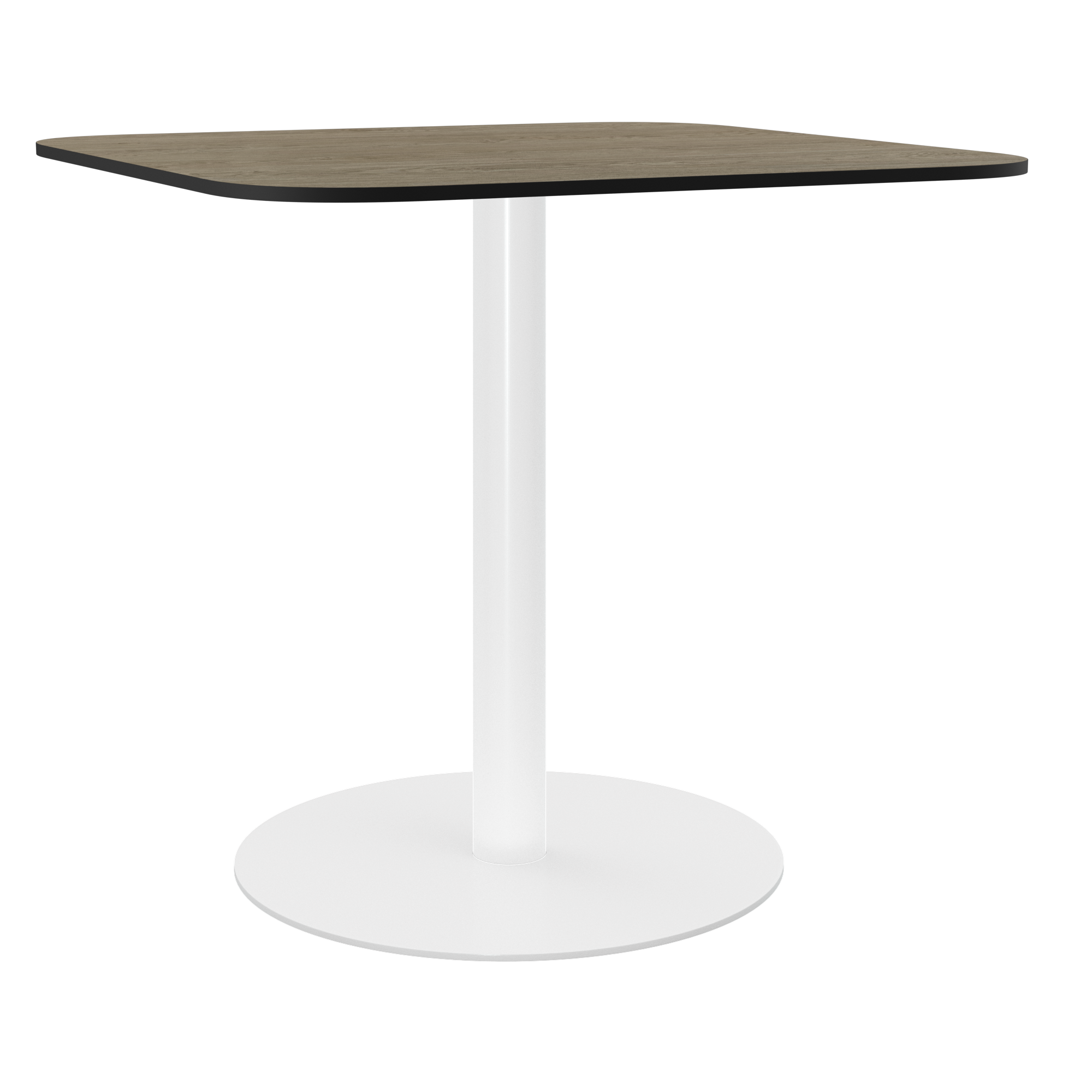 Halo Café Table (80cm Rounded Square)