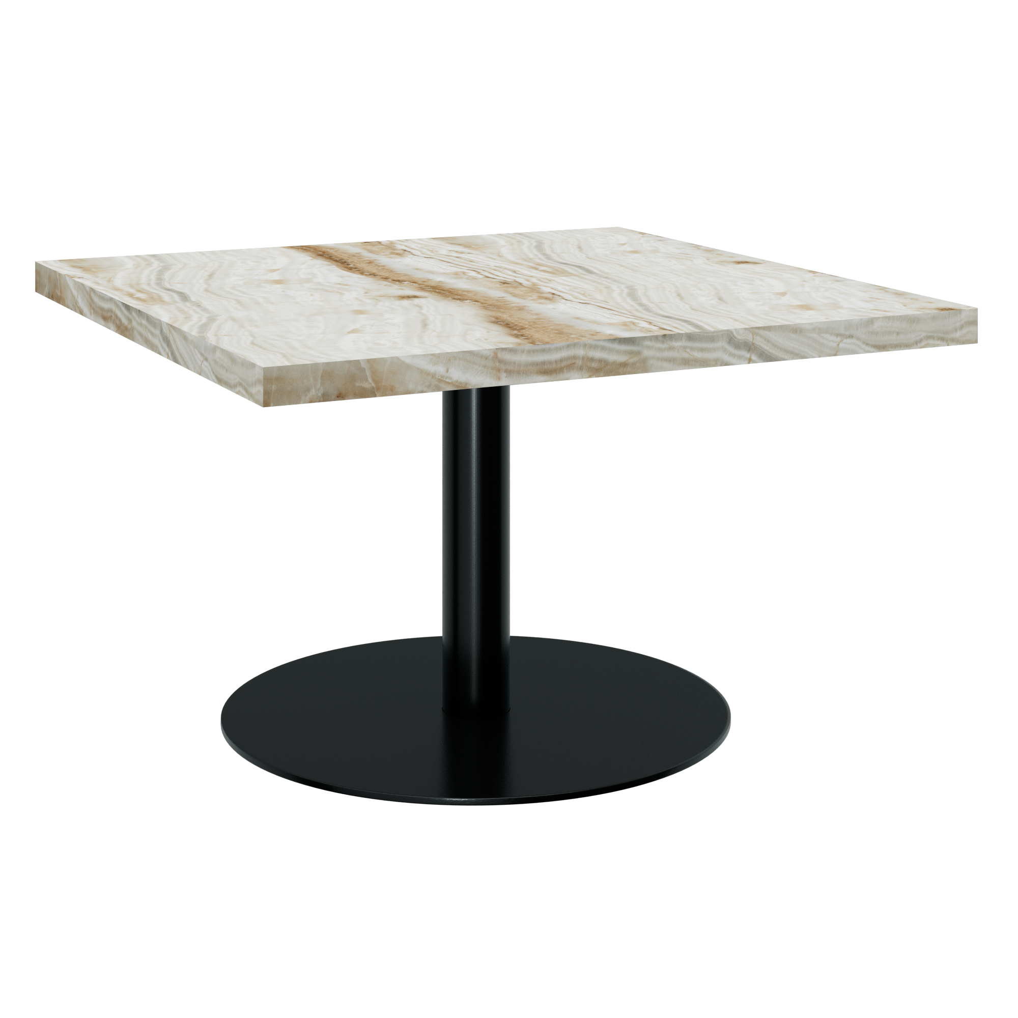 Halo Marble Coffee Table (Square)